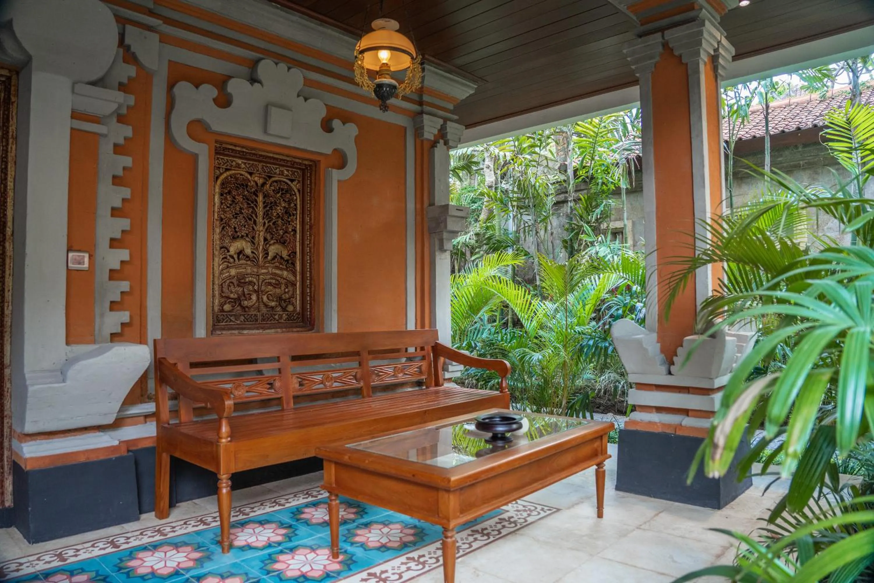 Balcony/Terrace in Puri Saraswati Dijiwa Ubud