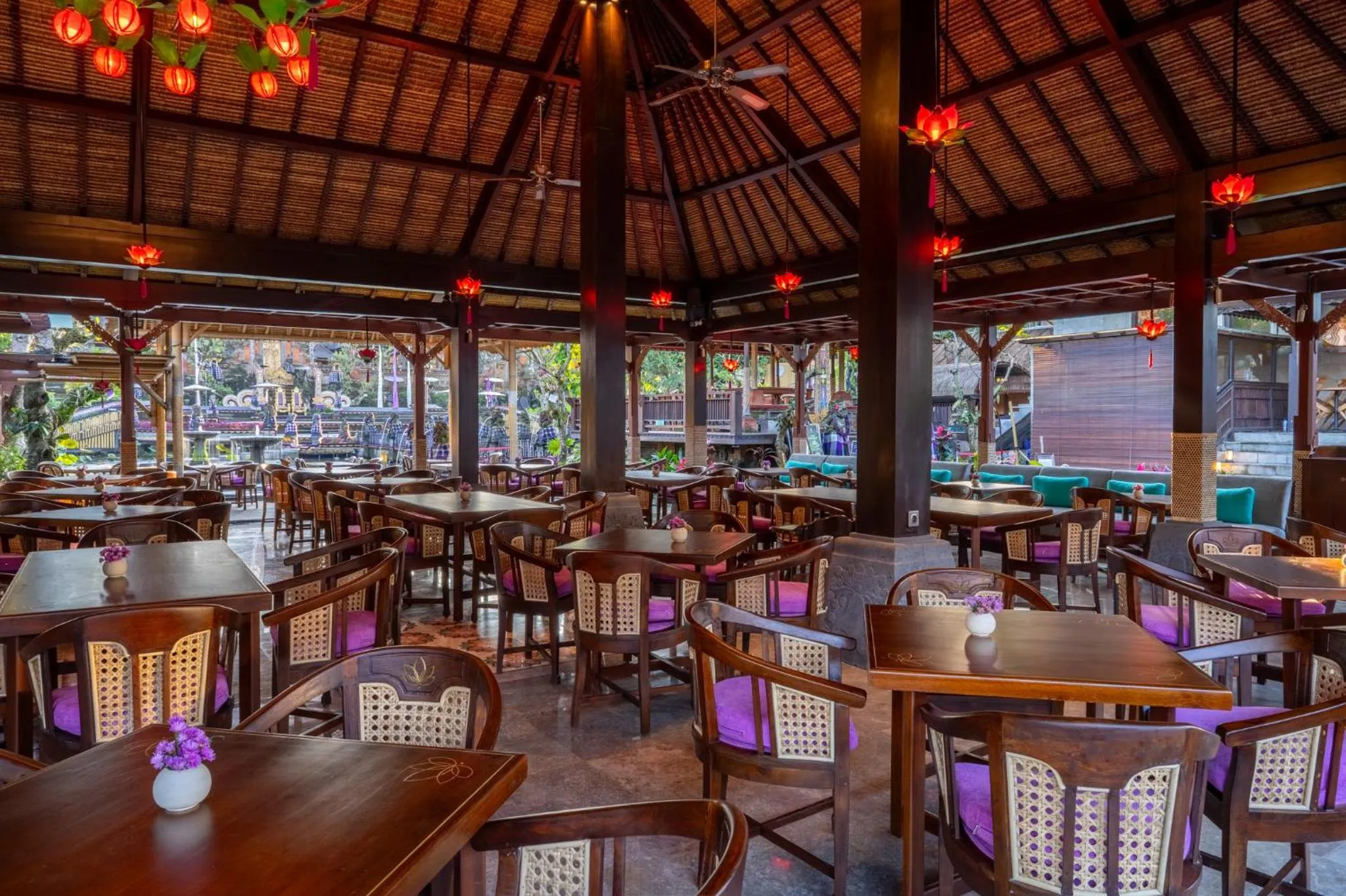 Restaurant/places to eat in Puri Saraswati Dijiwa Ubud