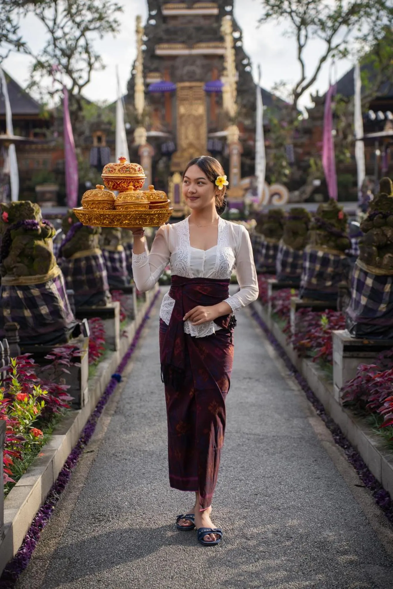Activities in Puri Saraswati Dijiwa Ubud