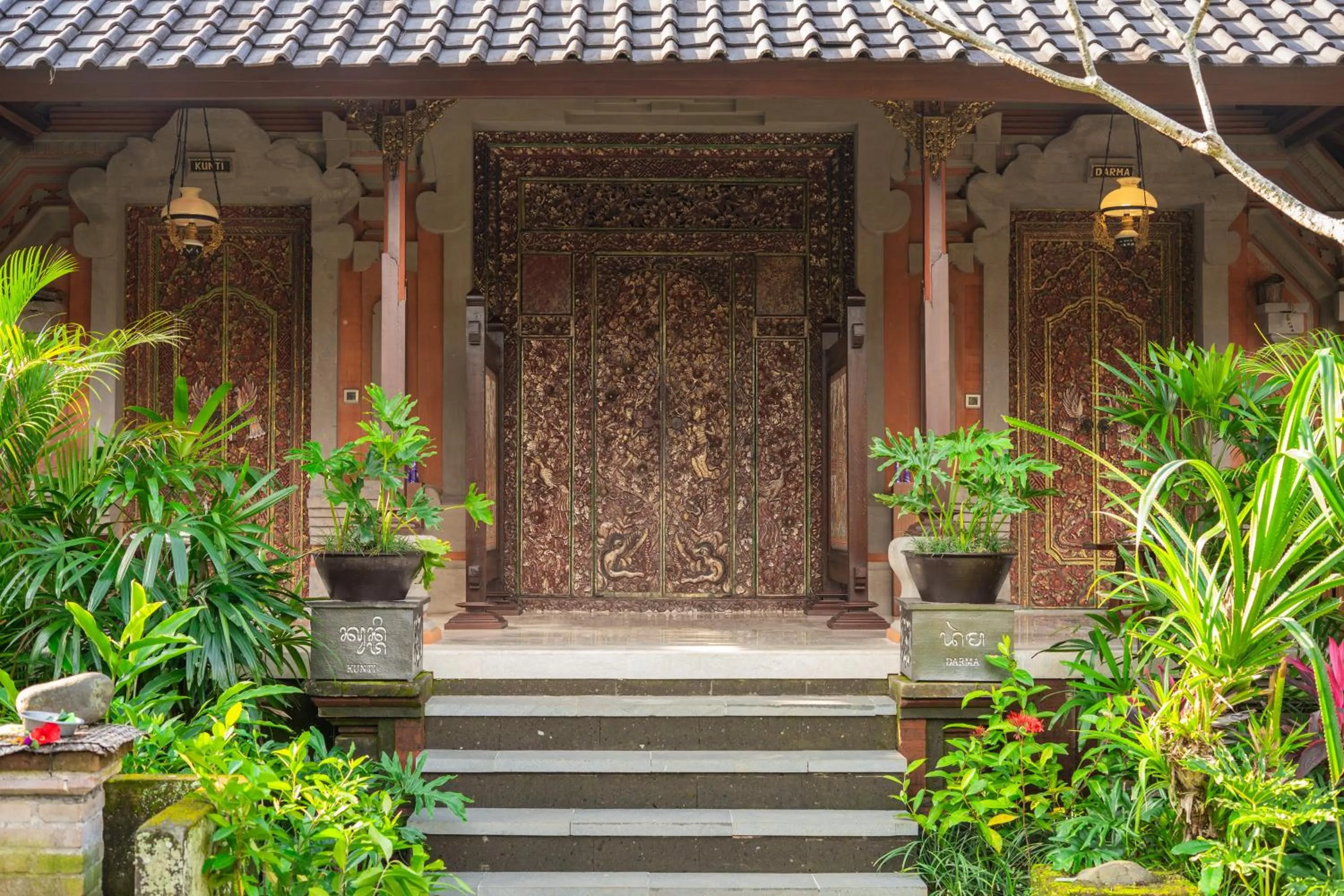 Balcony/Terrace in Puri Saraswati Dijiwa Ubud