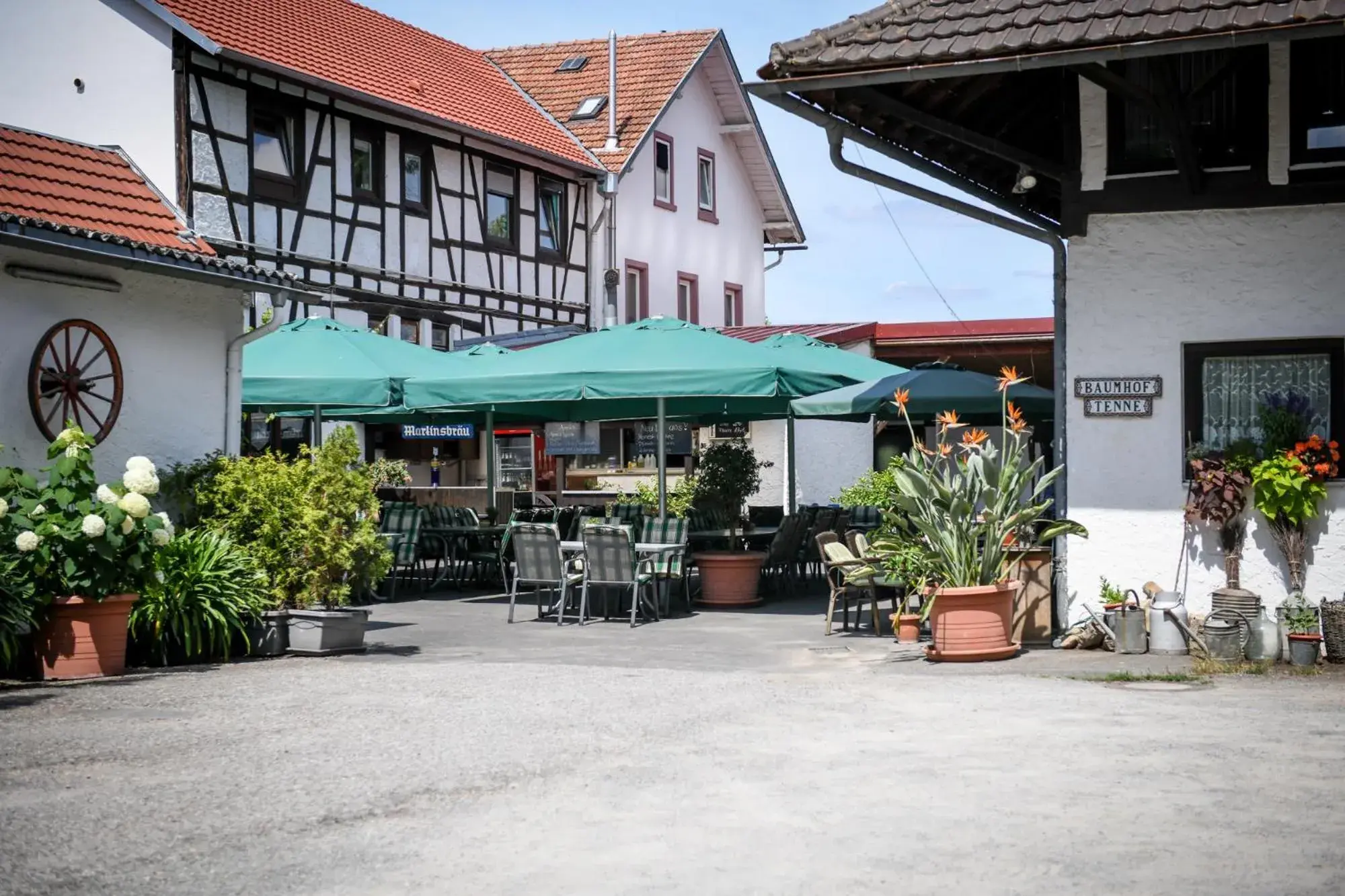 Hotel- Landgasthof Baumhof-Tenne Hotel- Landgasthof Baumhof-Tenne