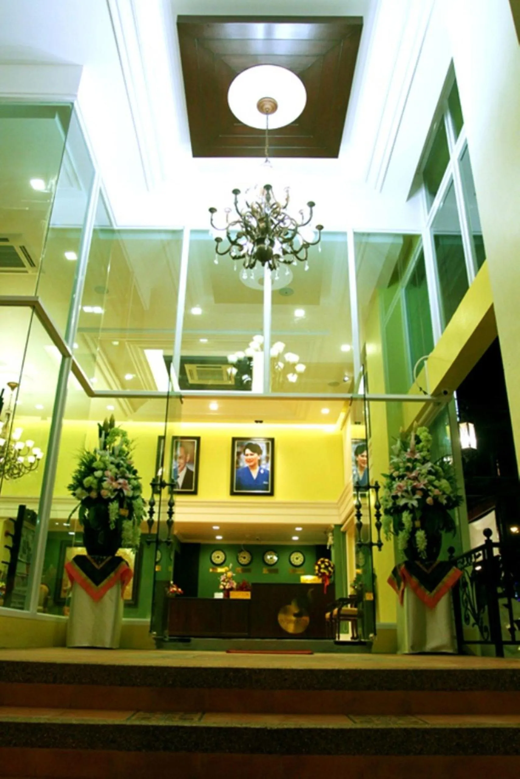 Lobby or reception in Chour Palace Hotel