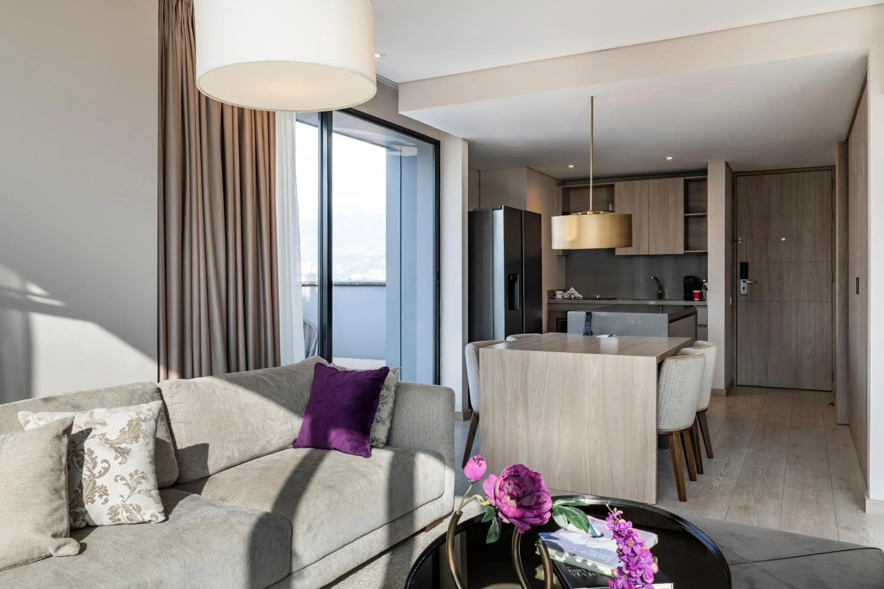 Kitchen or kitchenette in Hotel York Luxury Suites Medellin by Preferred