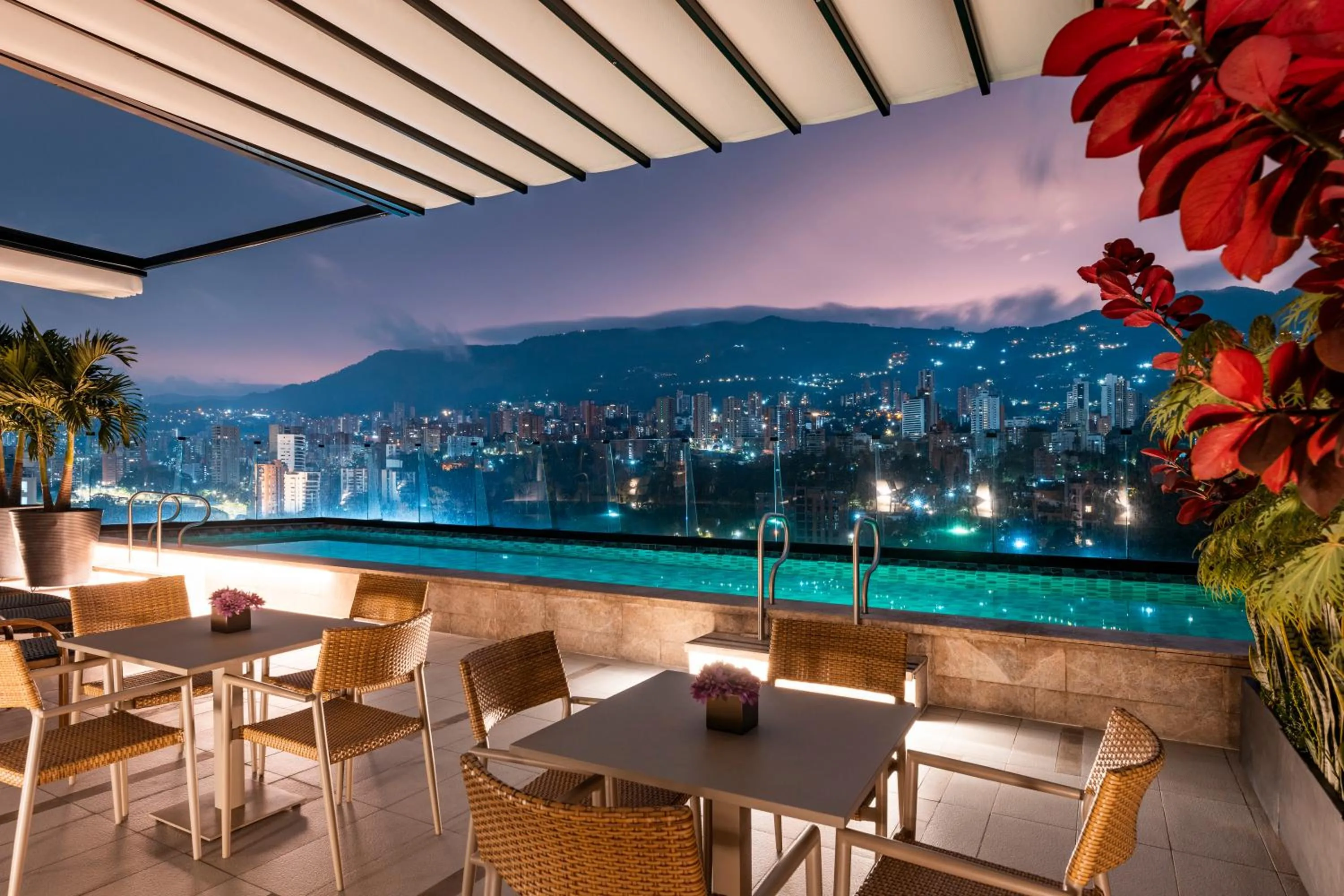 Night in Hotel York Luxury Suites Medellin by Preferred