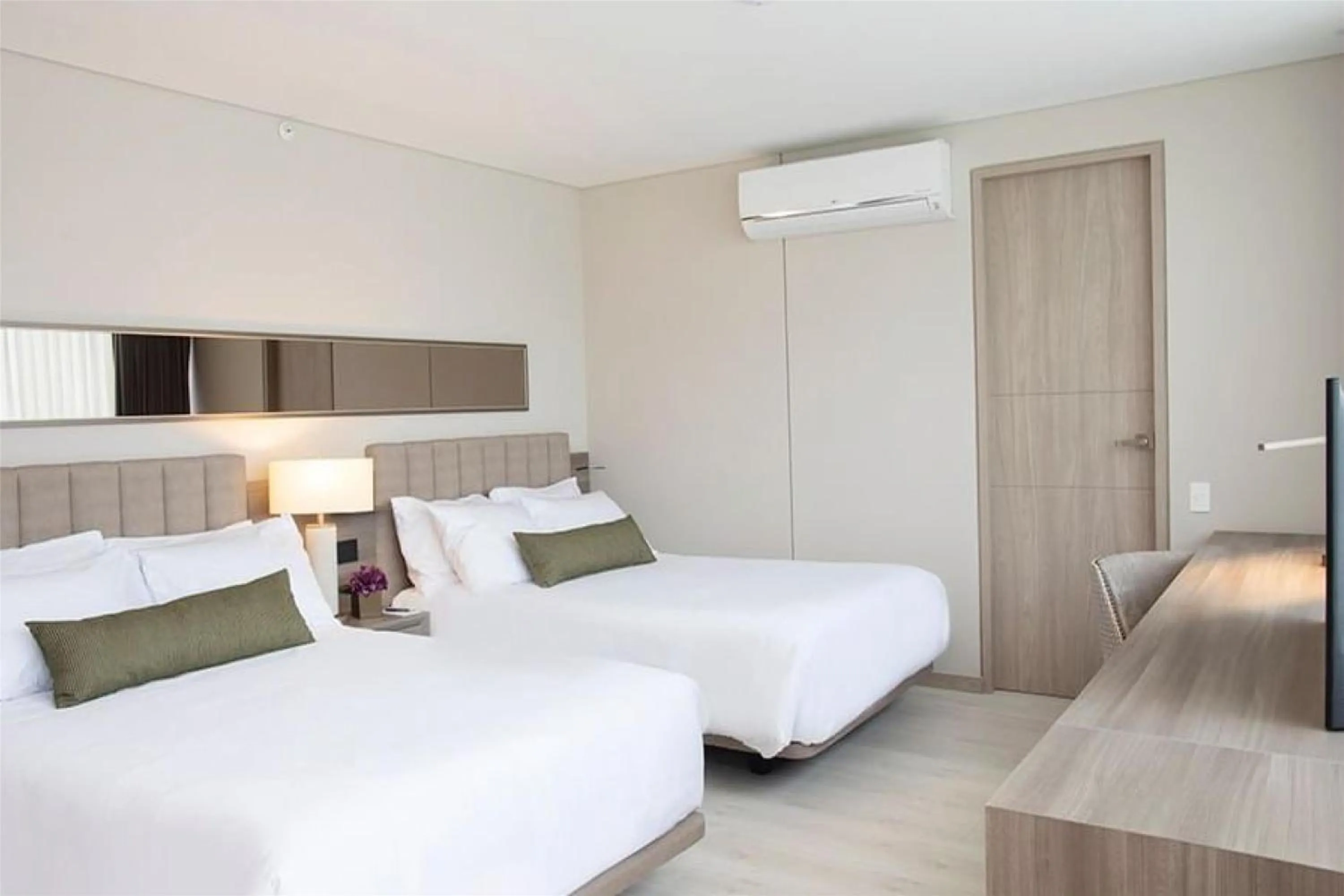 Bed in York Medellin, Curio Collection by Hilton