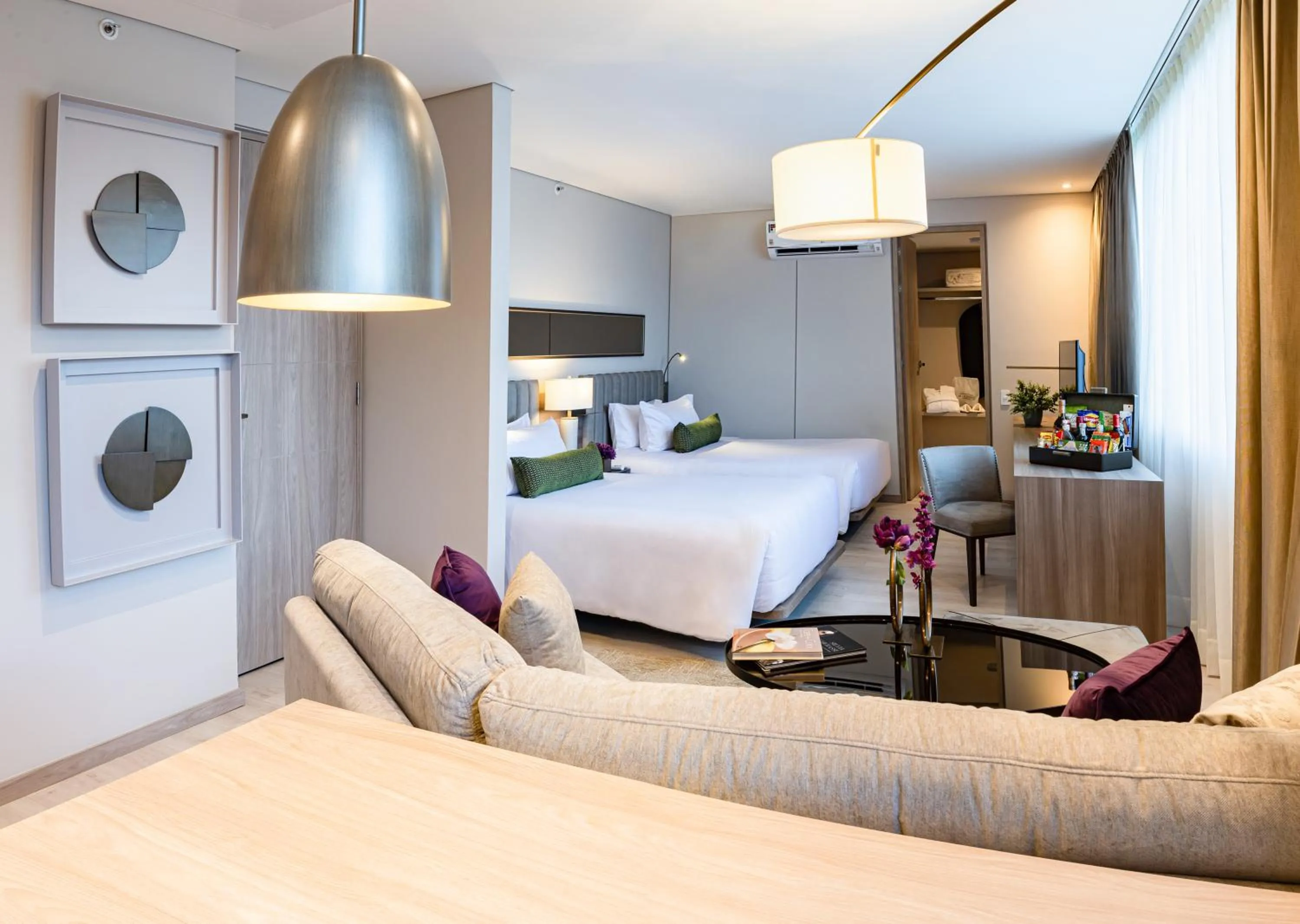 Bedroom, Bed in Hotel York Luxury Suites Medellin by Preferred