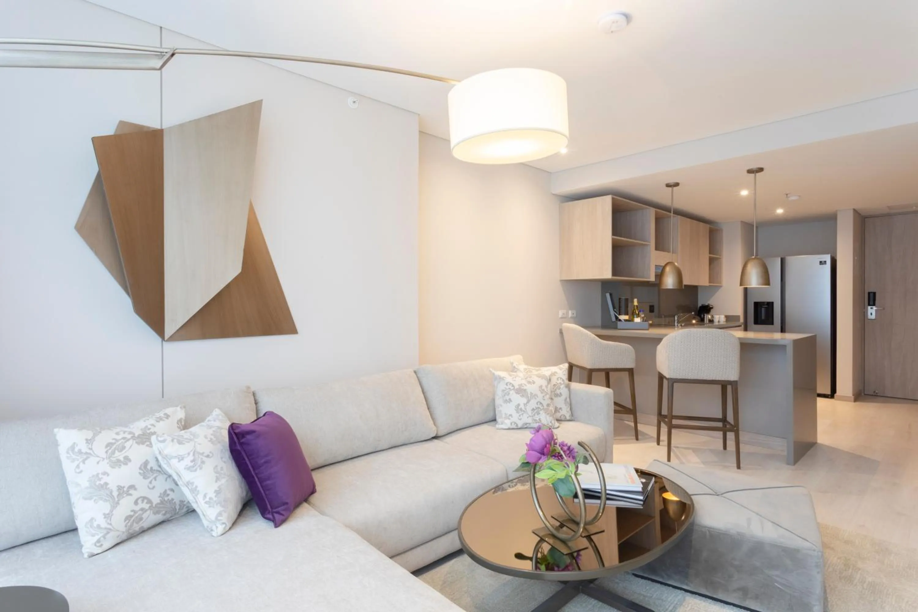 Bedroom in Hotel York Luxury Suites Medellin by Preferred