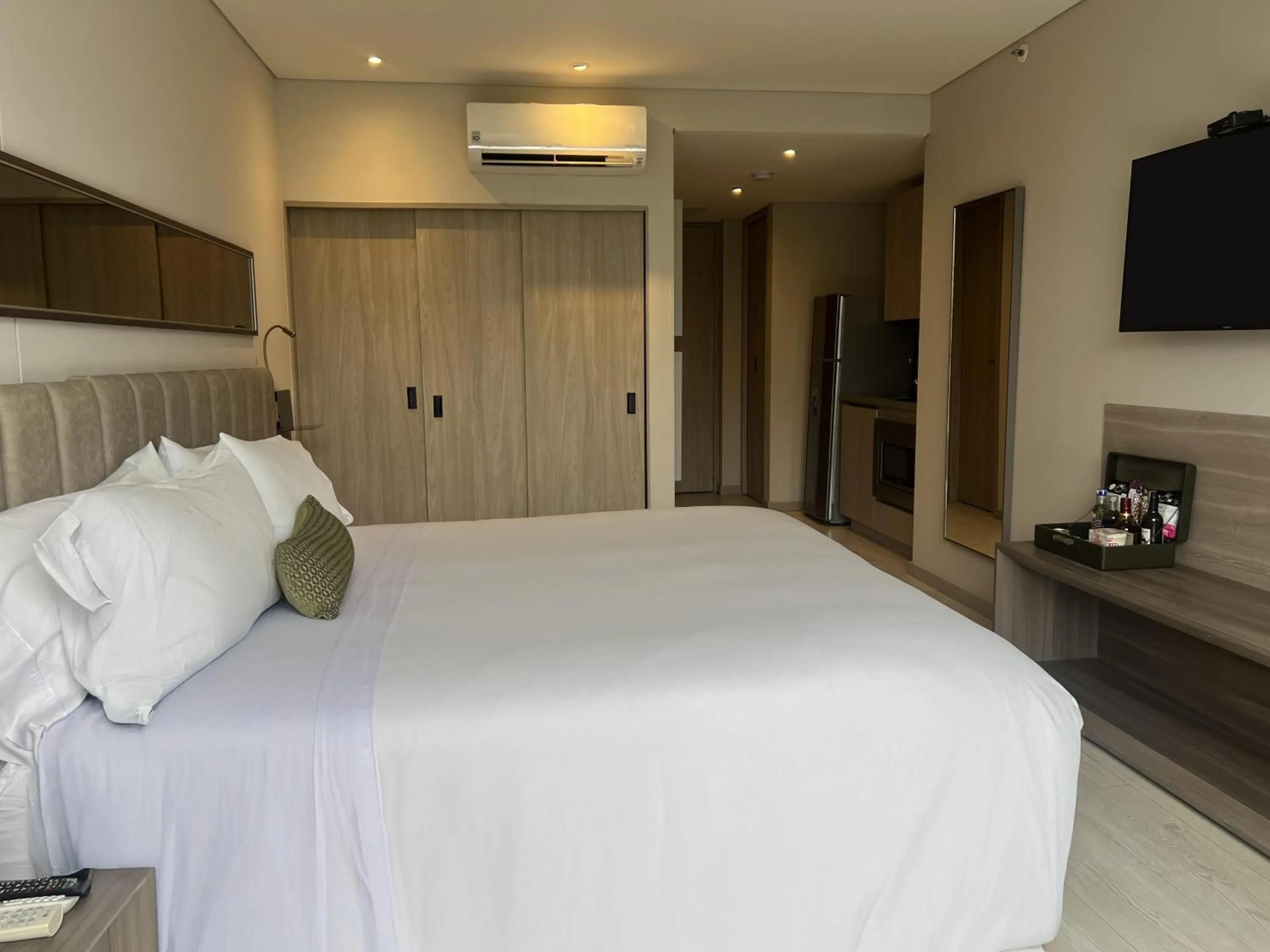 Bed in York Medellin, Curio Collection by Hilton