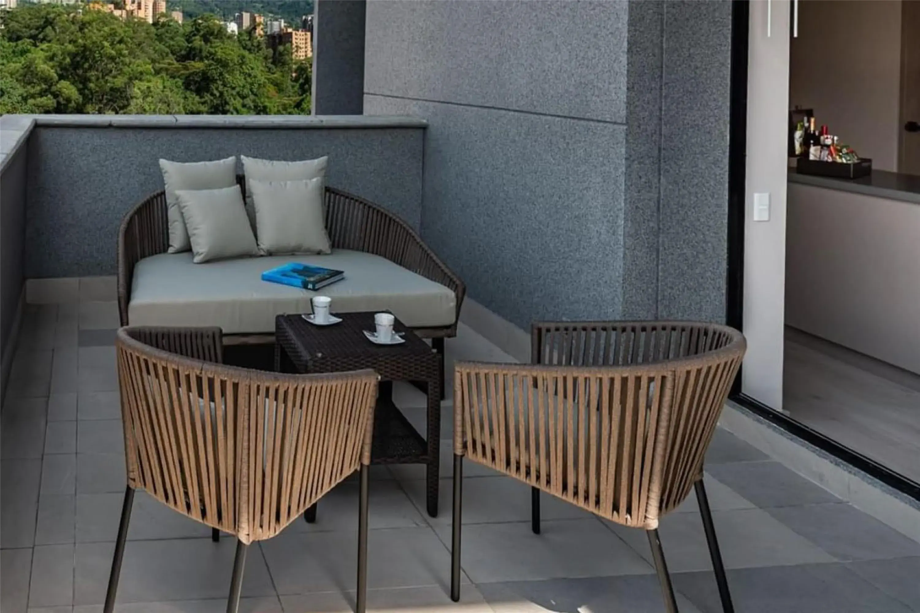 King Junior Suite with Terrace and Kitchen in York Medellin, Curio Collection by Hilton King Junior Suite with Terrace and Kitchen in York Medellin, Curio Collection by Hilton