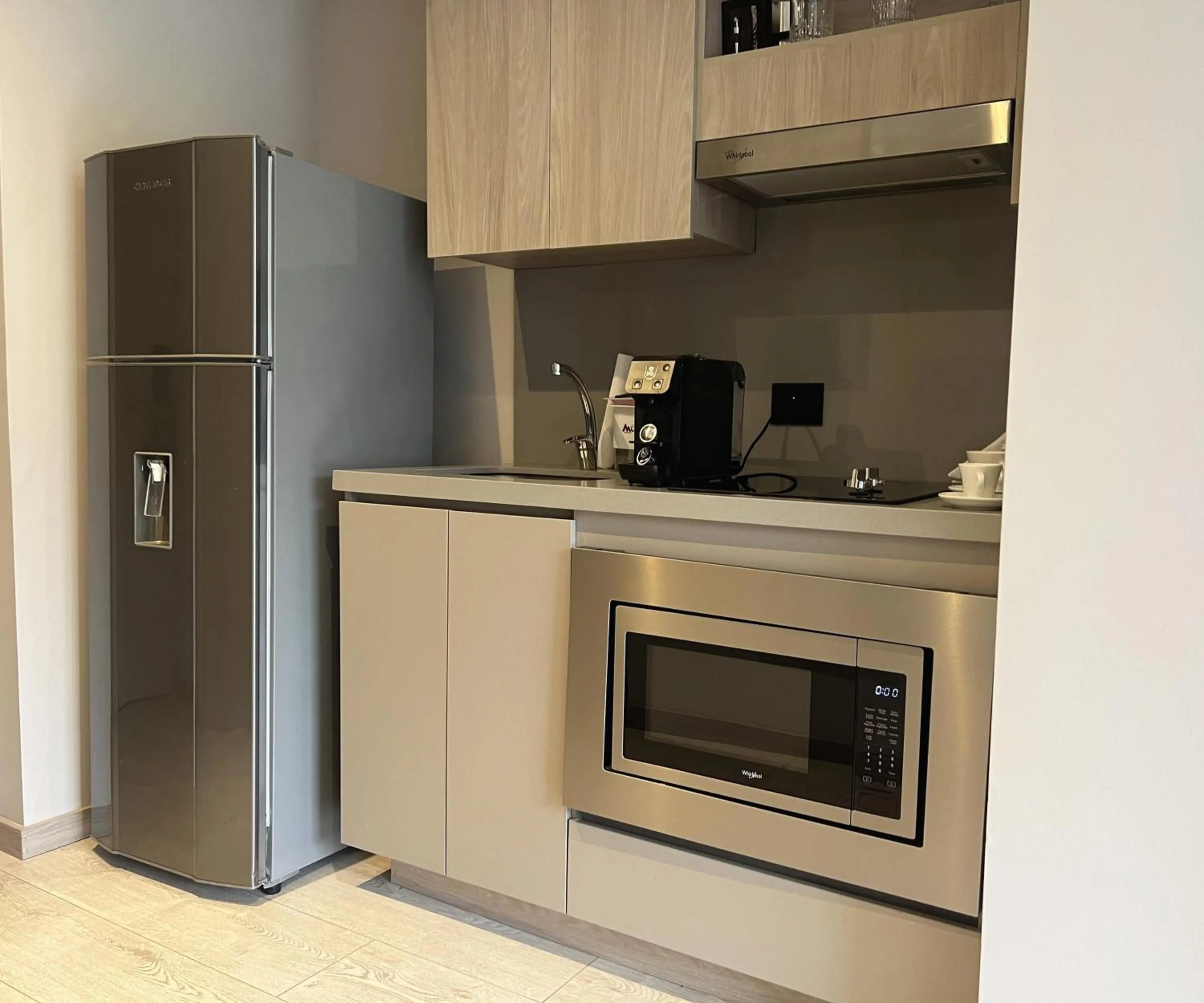 Kitchen or kitchenette in York Medellin, Curio Collection by Hilton