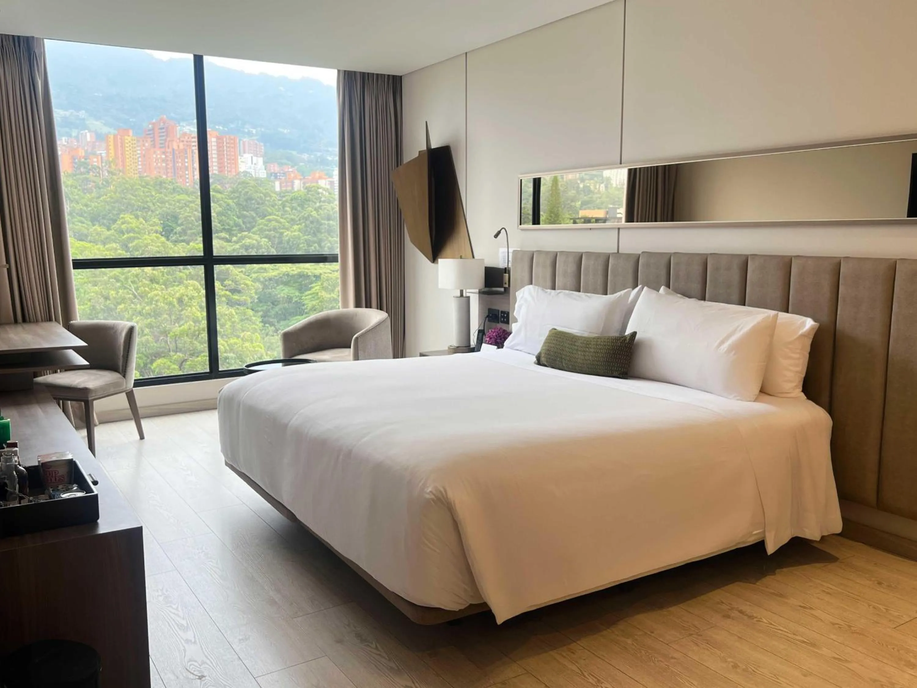 Bed in York Medellin, Curio Collection by Hilton