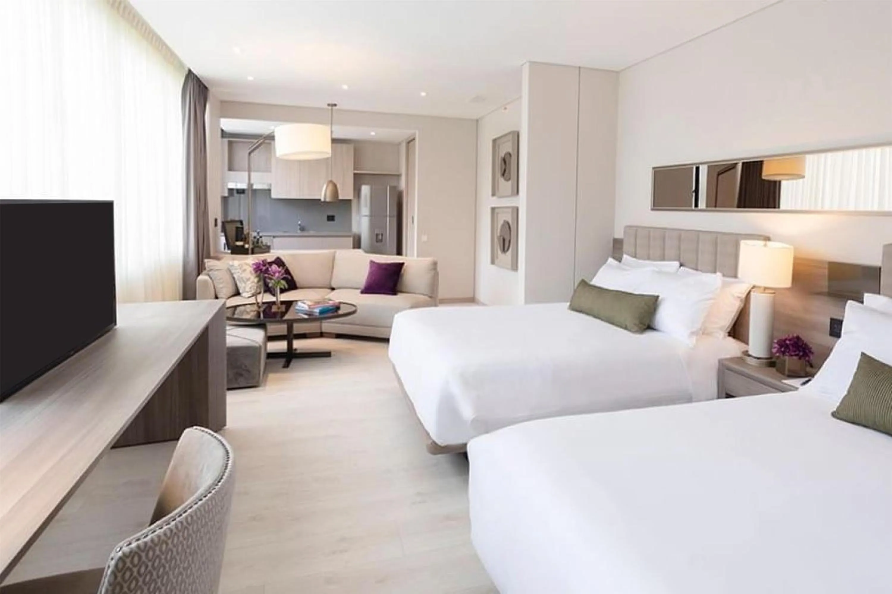 Bed in York Medellin, Curio Collection by Hilton