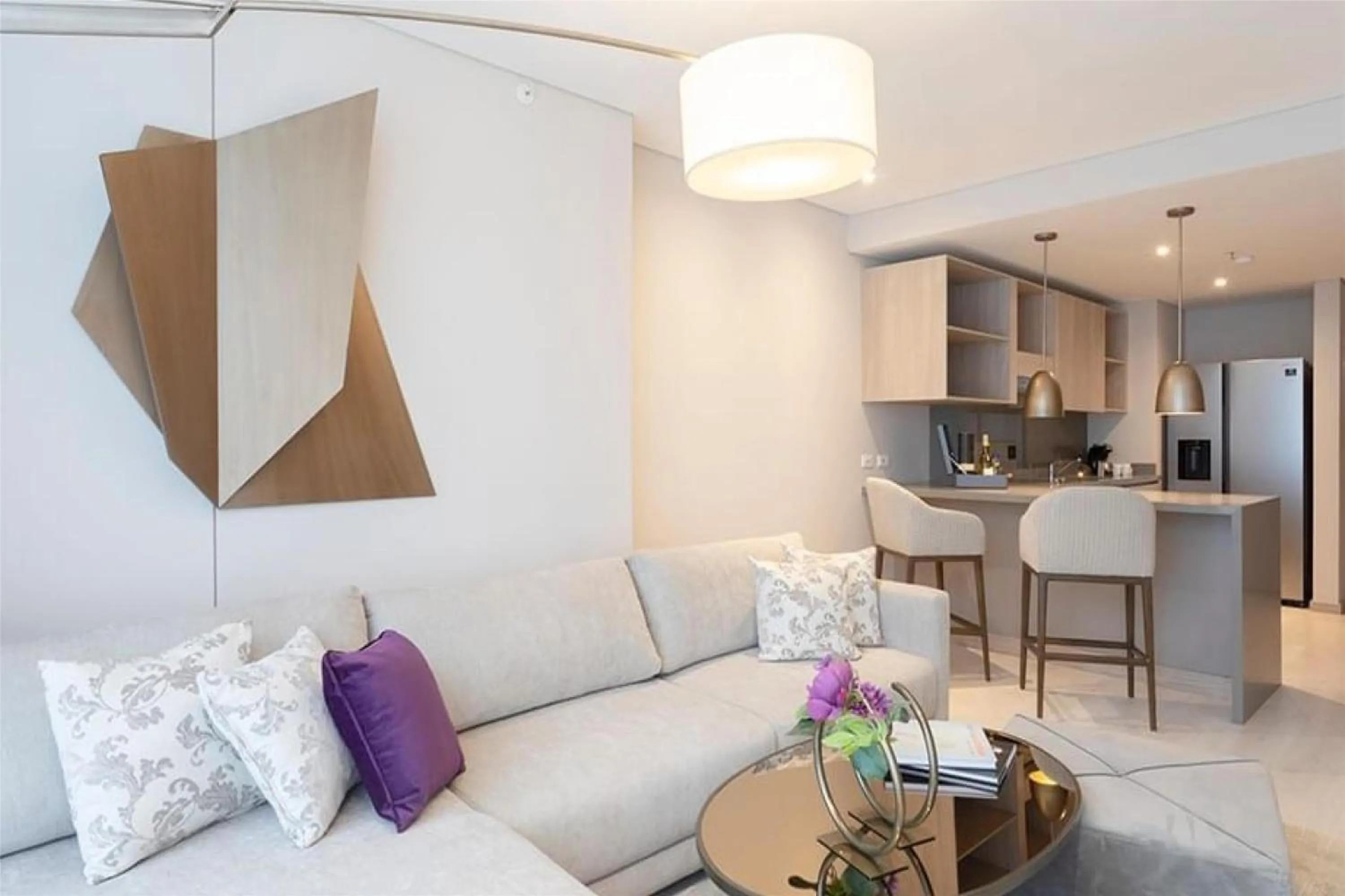 Living room in York Medellin, Curio Collection by Hilton