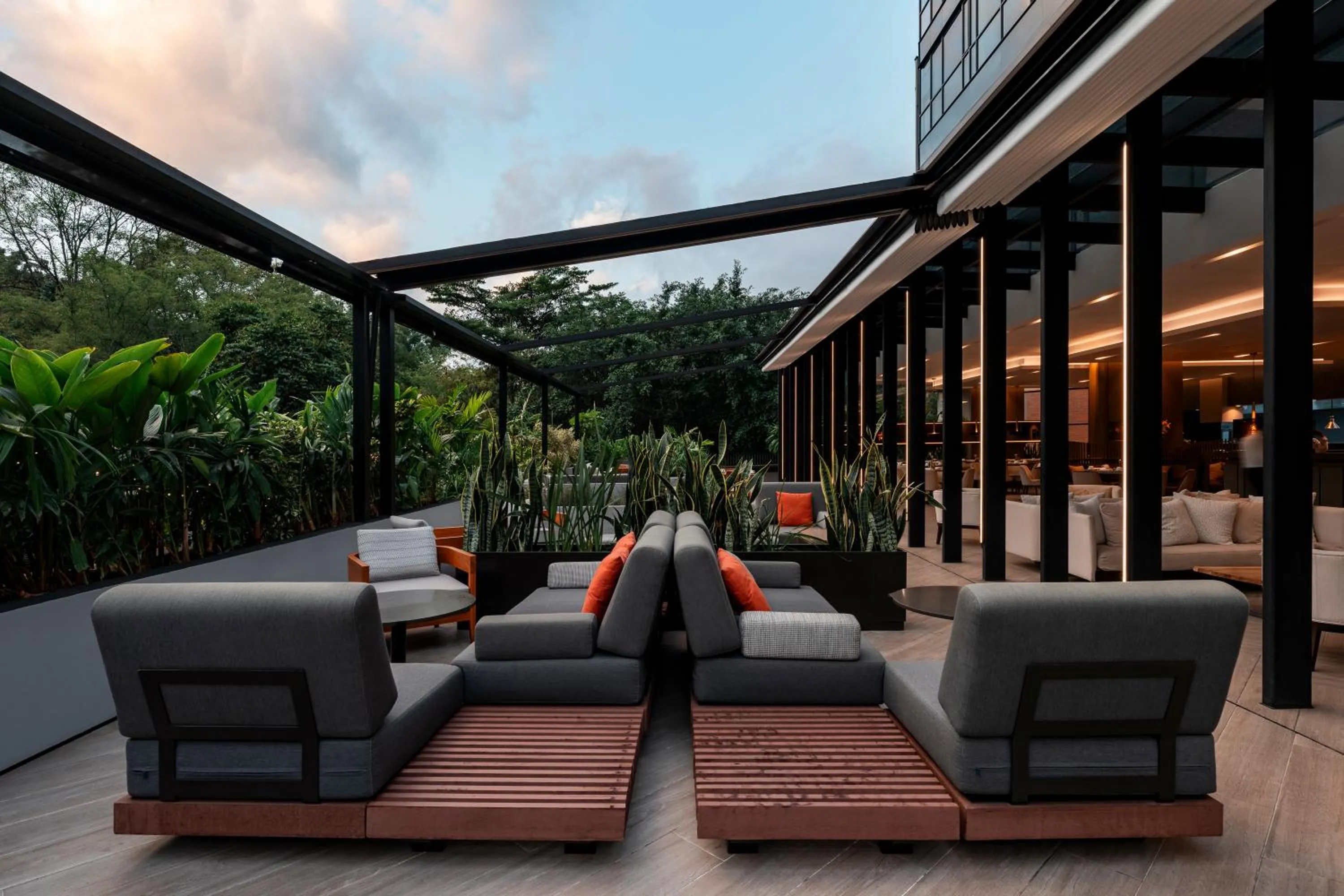 Garden in Hotel York Luxury Suites Medellin by Preferred