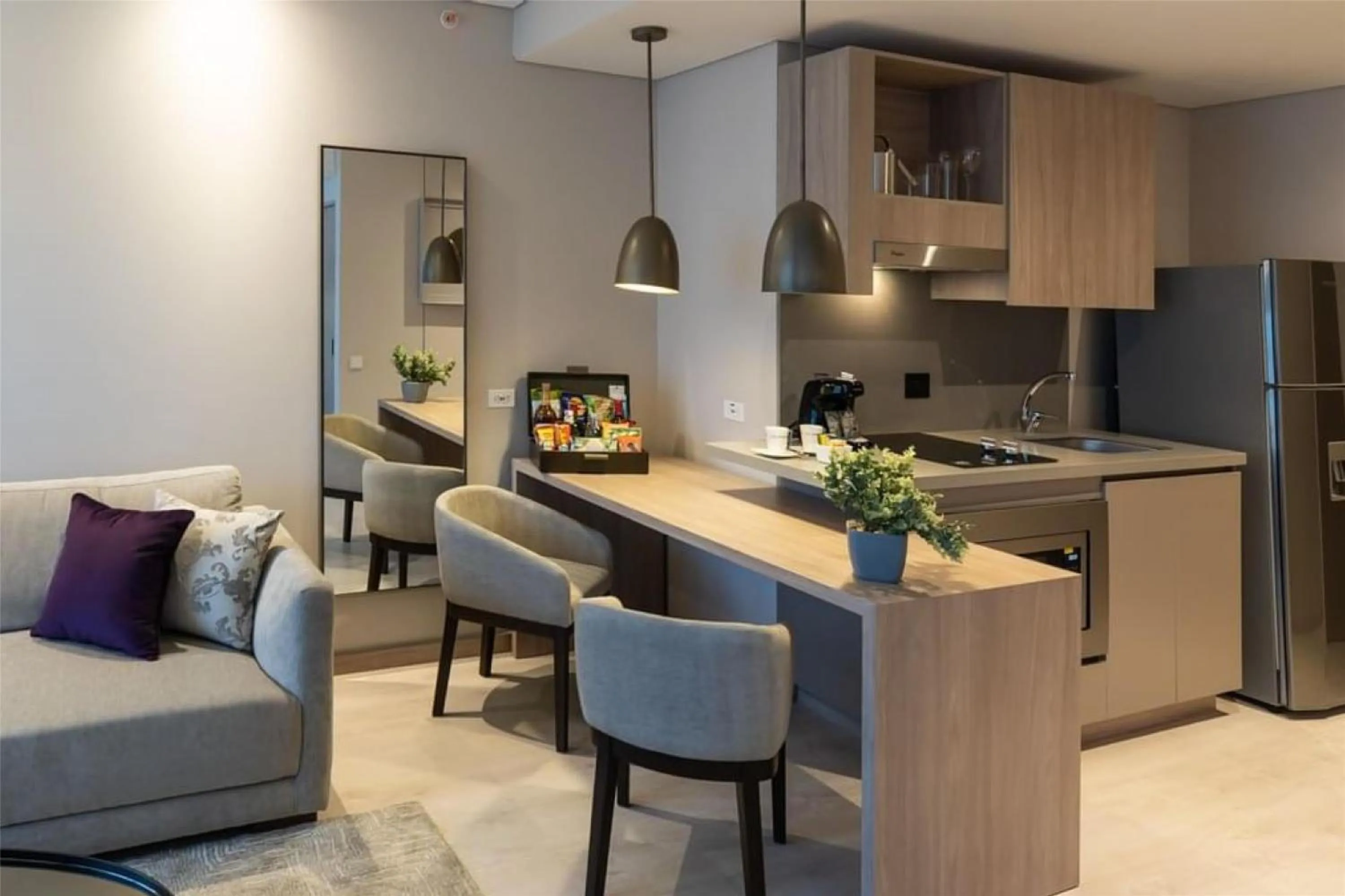 Kitchen or kitchenette in York Medellin, Curio Collection by Hilton