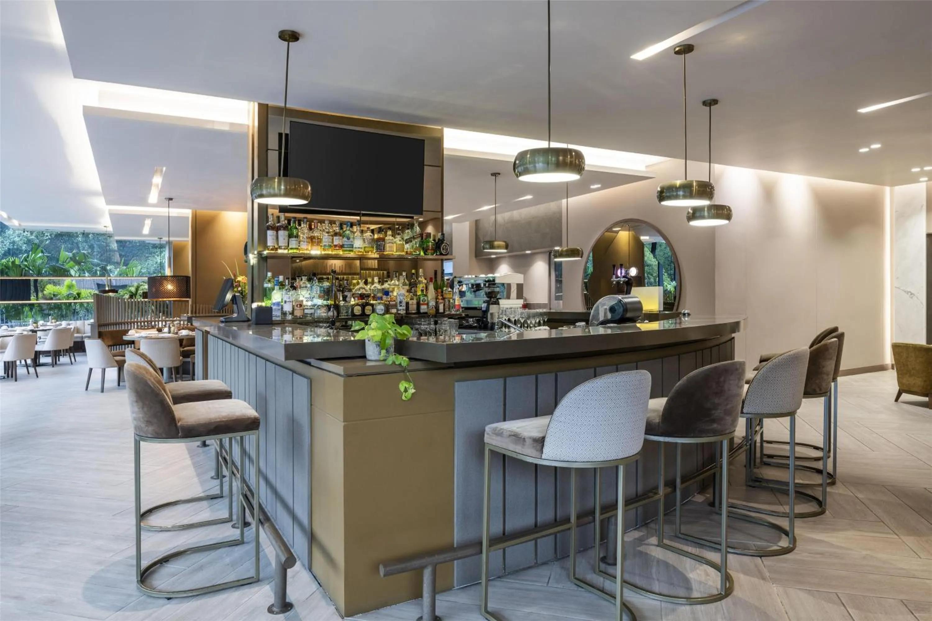 York Medellin, Curio Collection by Hilton