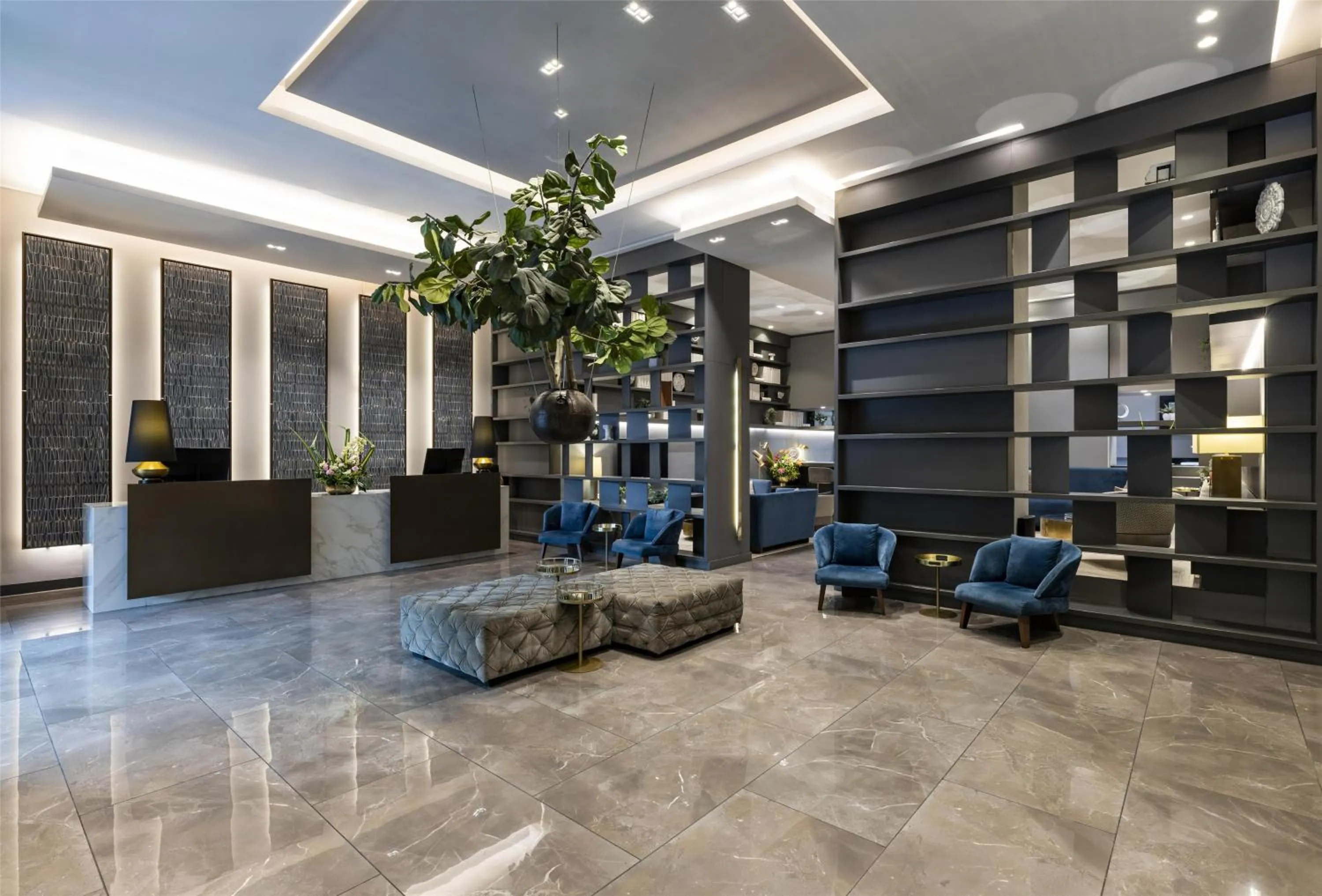 Lobby or reception in York Medellin, Curio Collection by Hilton