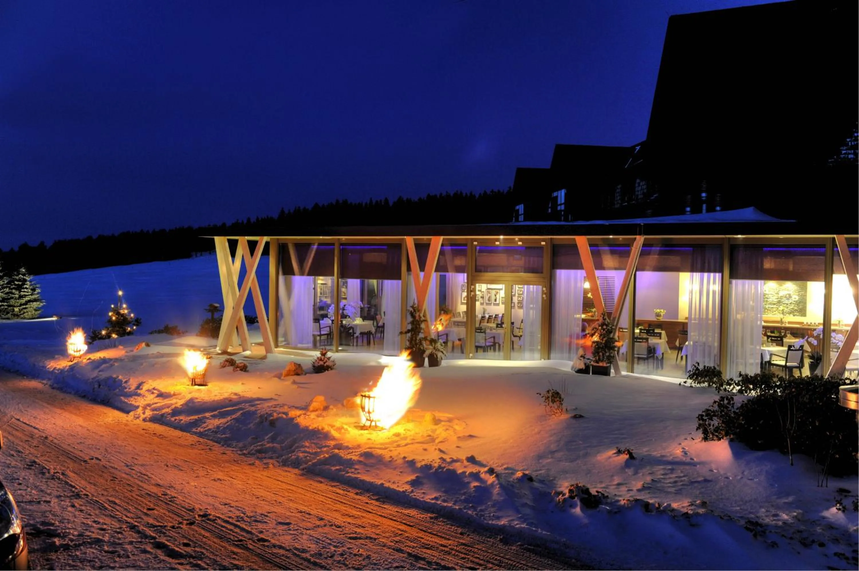 Property building in Waldhotel Kreuztanne