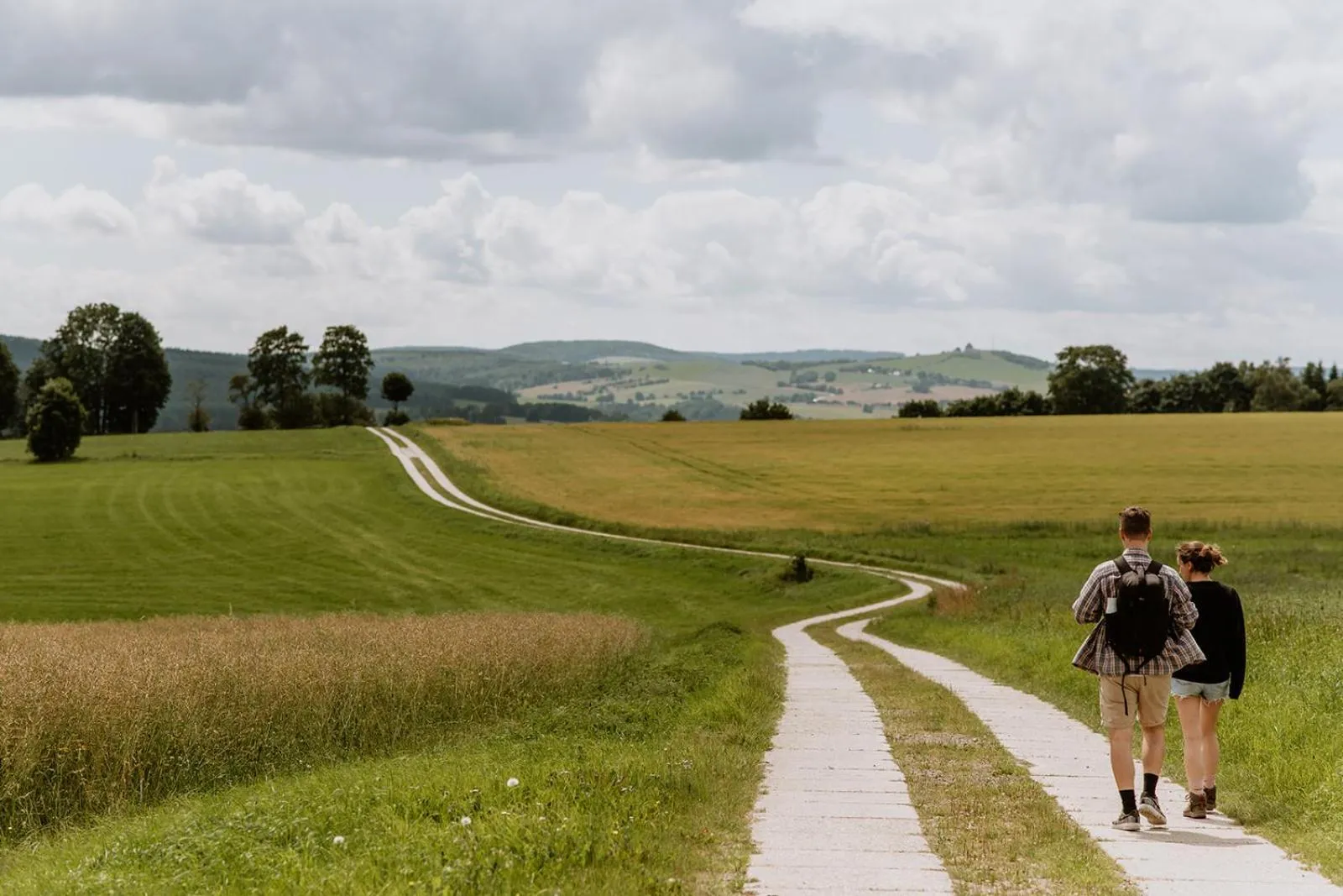 Hiking in Waldhotel Kreuztanne
