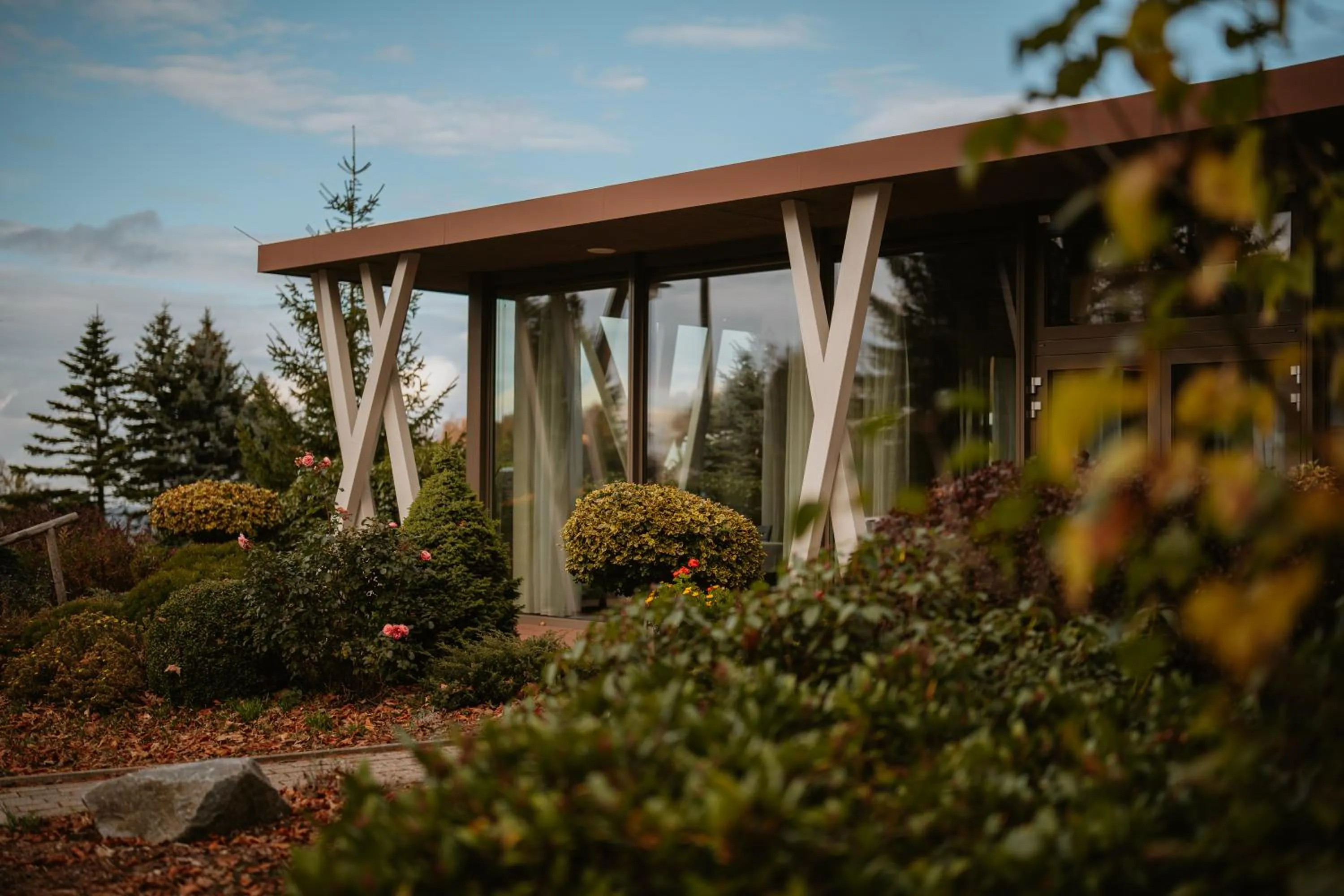 Property building in Waldhotel Kreuztanne