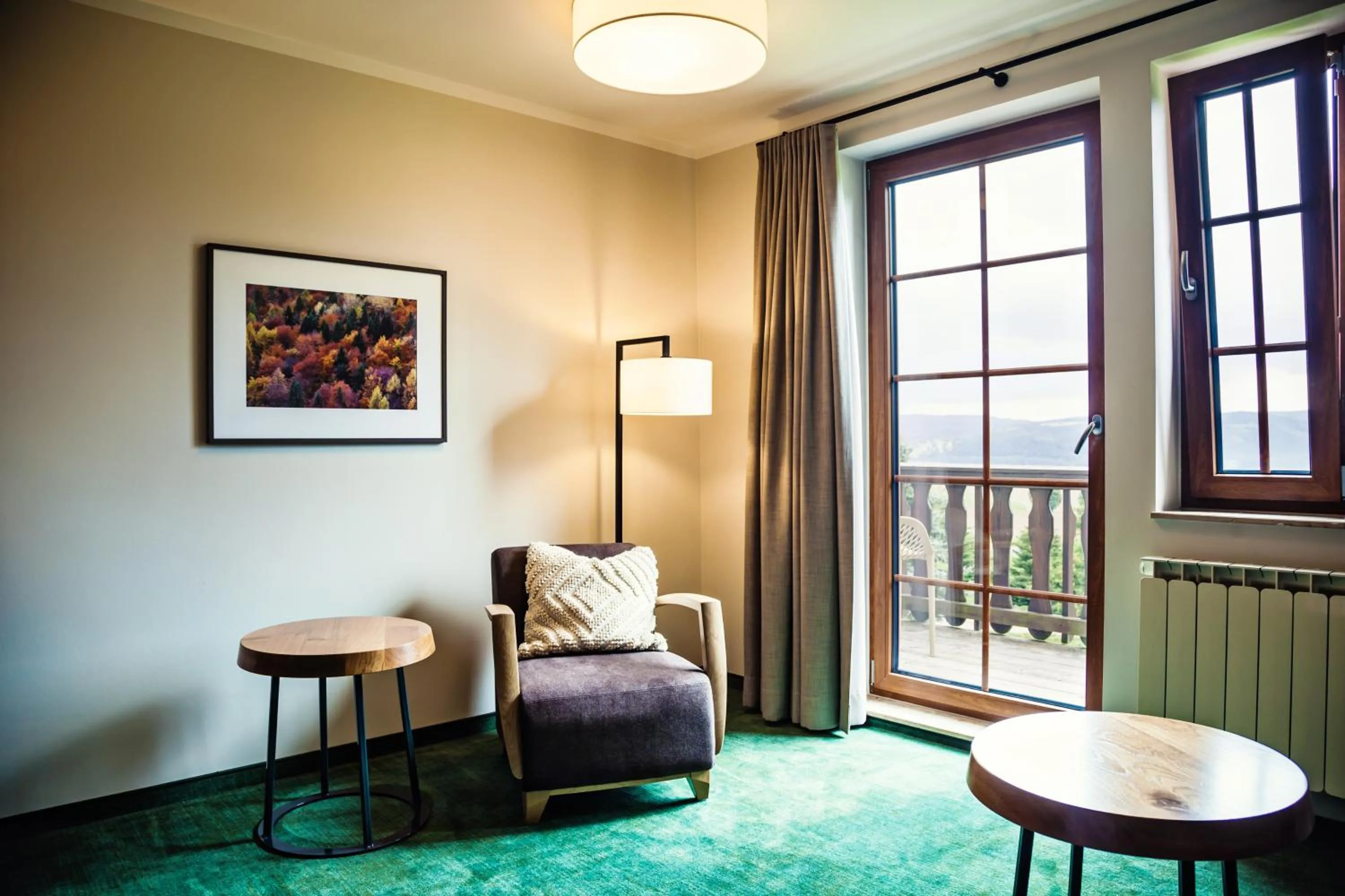 Photo of the whole room in Waldhotel Kreuztanne