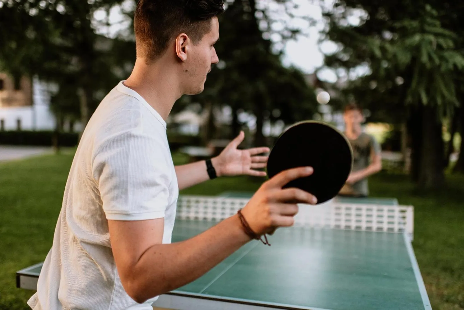 Table tennis in Waldhotel Kreuztanne