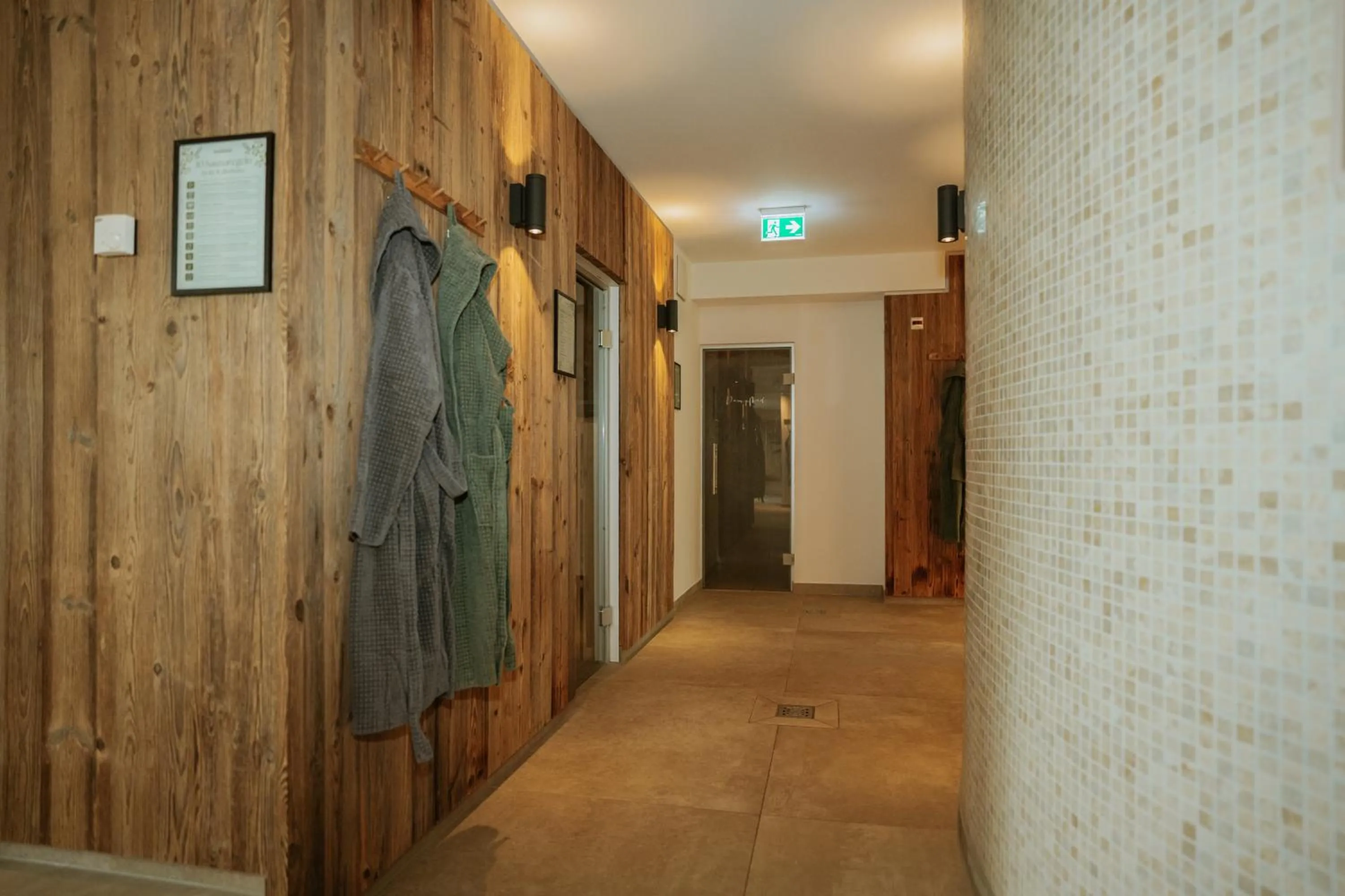 Sauna in Waldhotel Kreuztanne