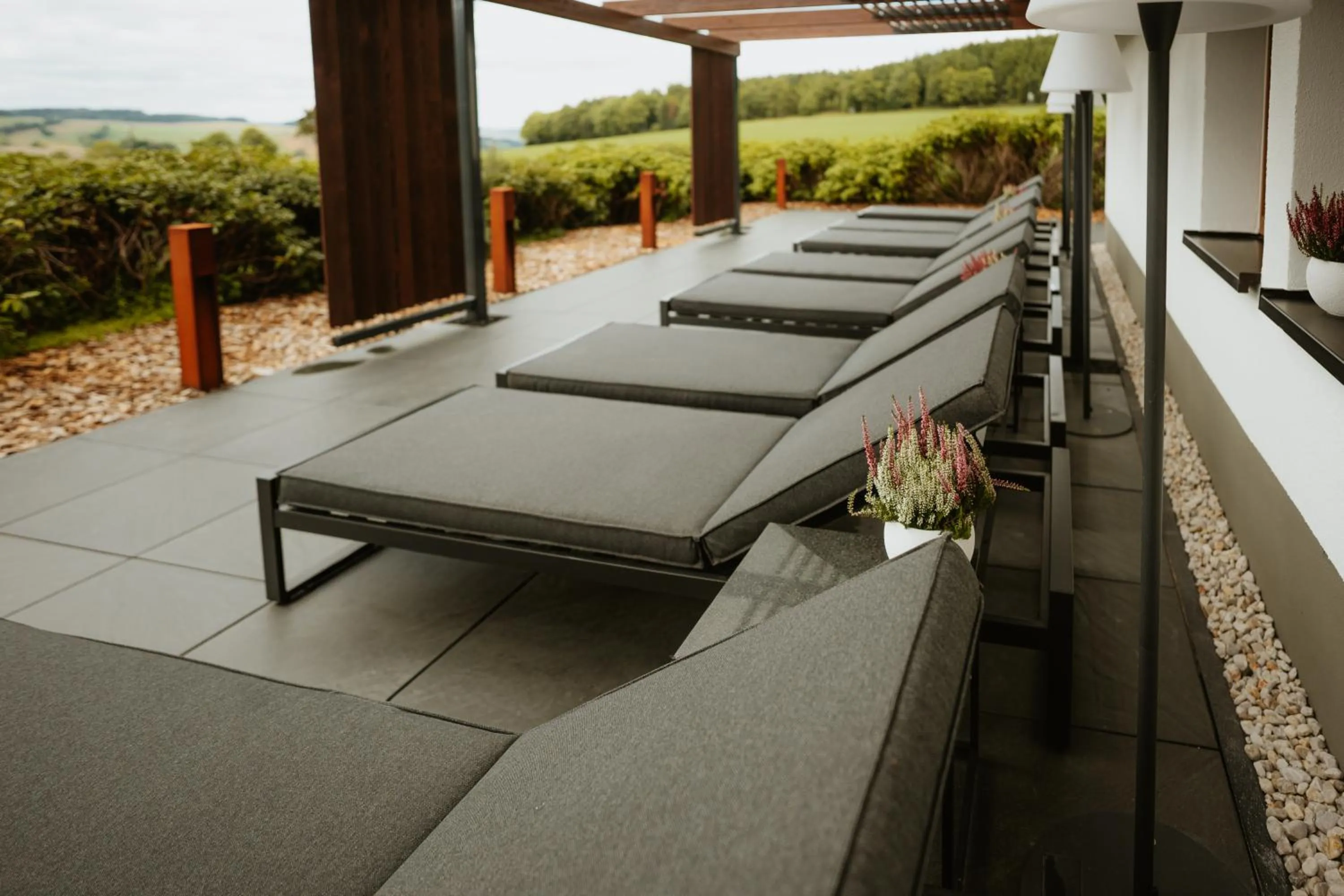 Sauna in Waldhotel Kreuztanne