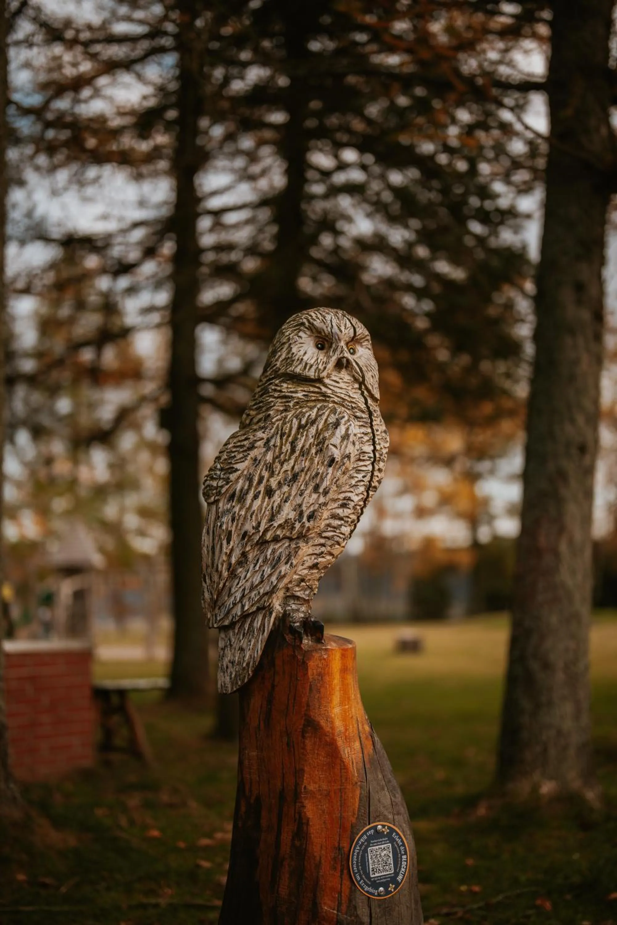 Decorative detail in Waldhotel Kreuztanne