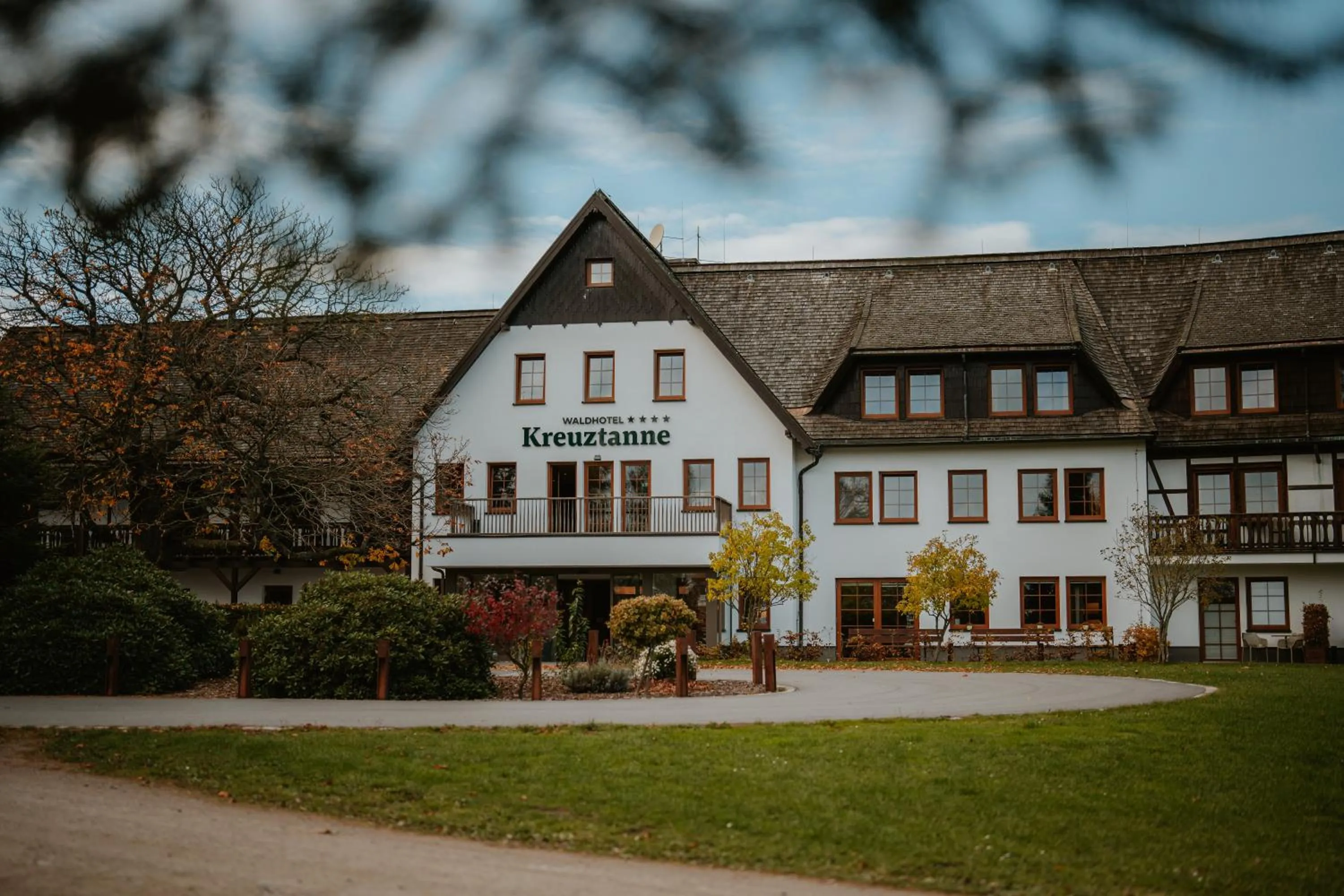 Property building in Waldhotel Kreuztanne