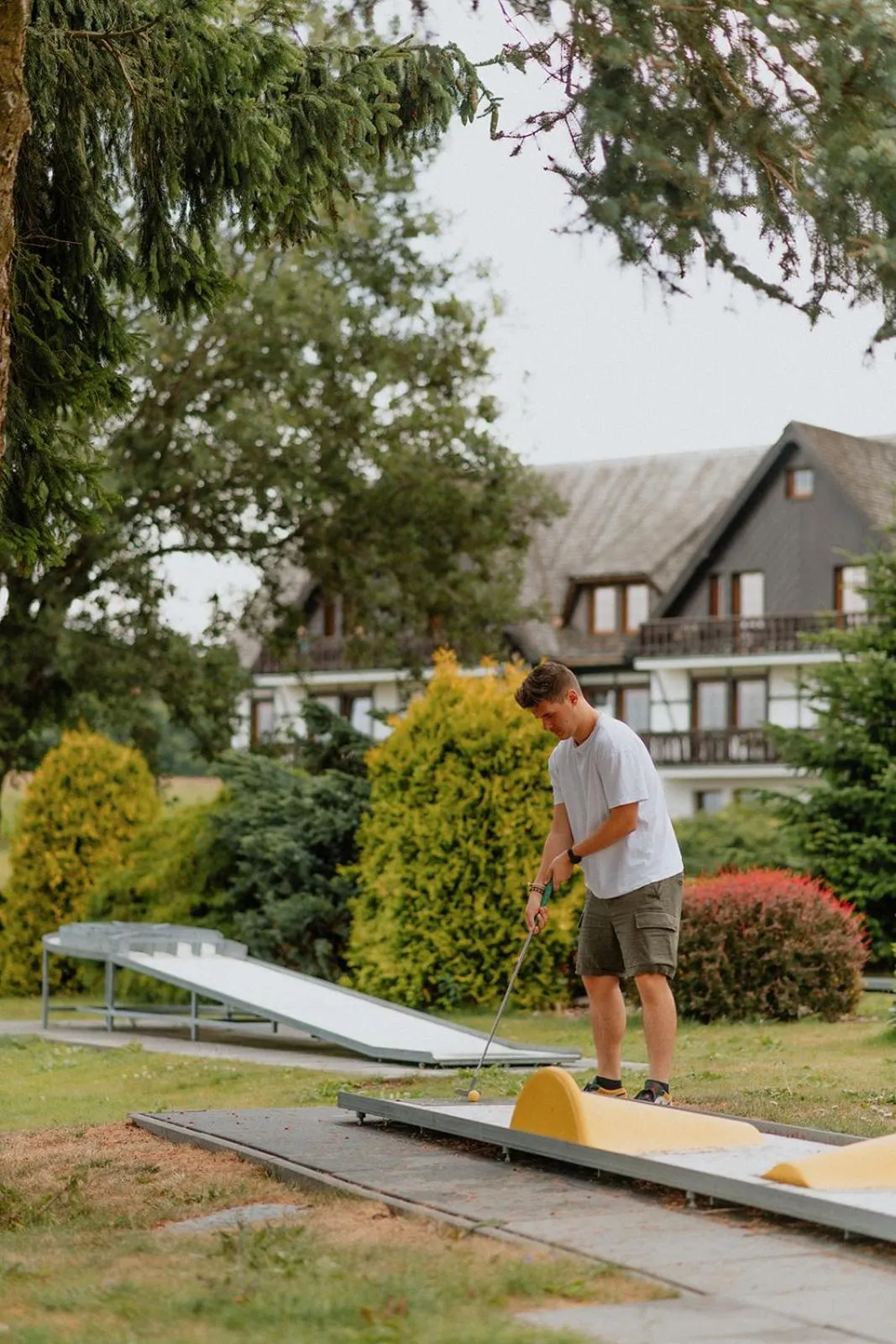 Garden in Waldhotel Kreuztanne