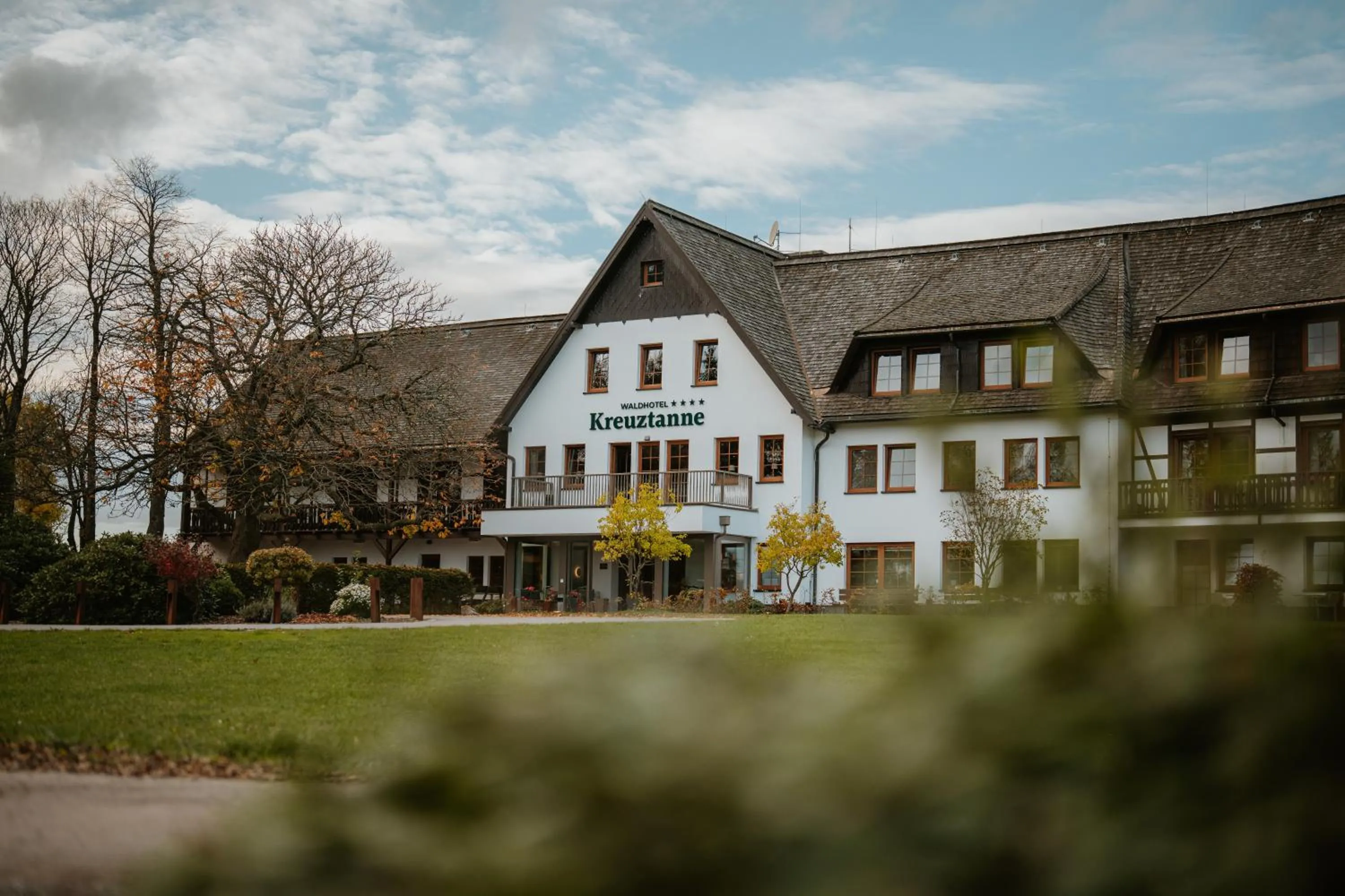 Property building in Waldhotel Kreuztanne
