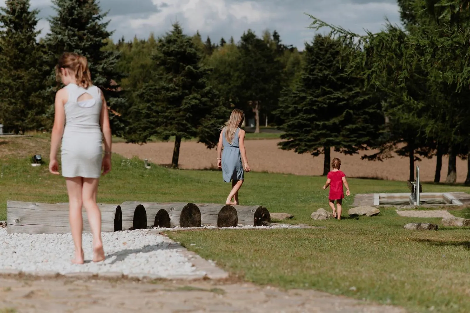 Garden in Waldhotel Kreuztanne