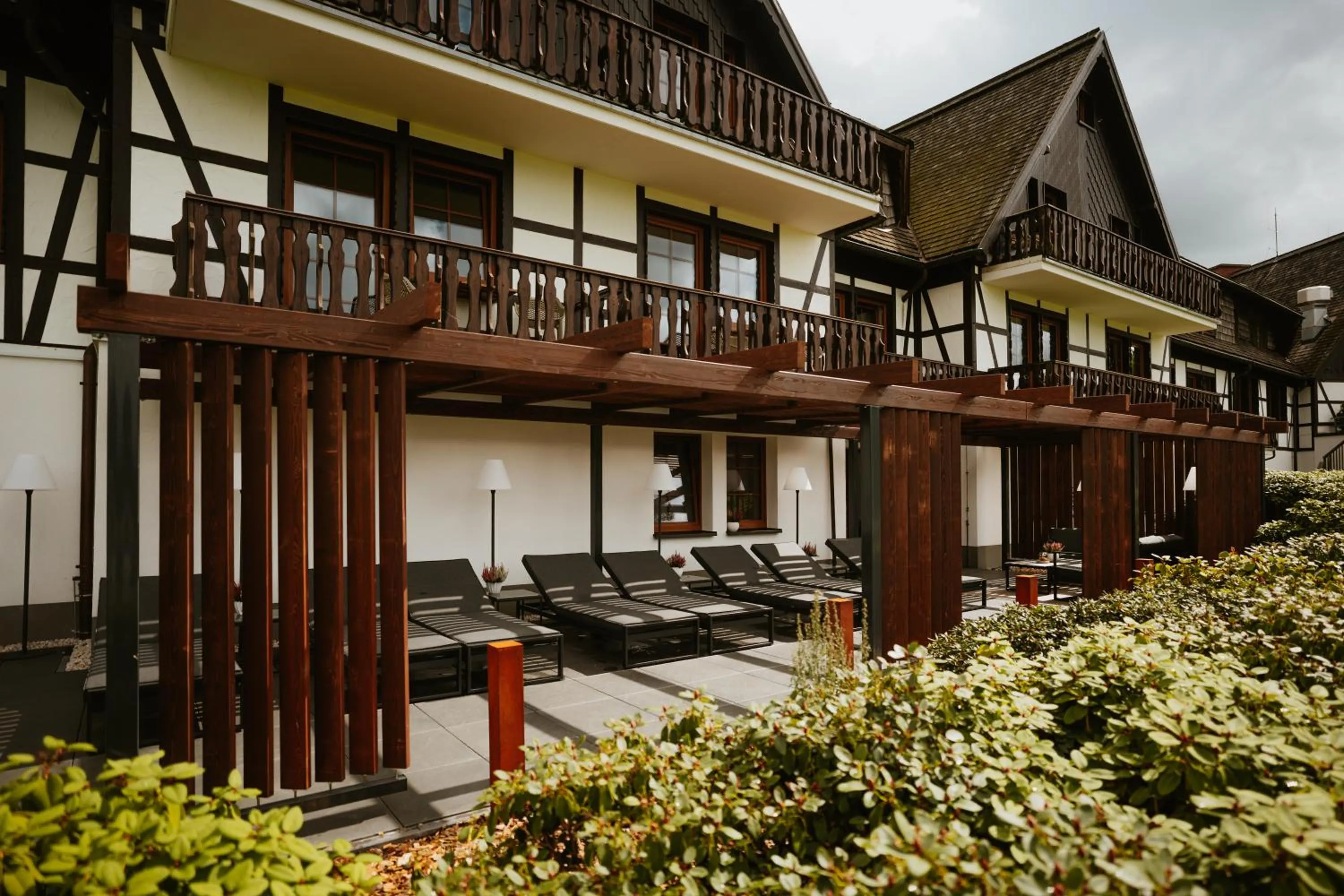Sauna in Waldhotel Kreuztanne
