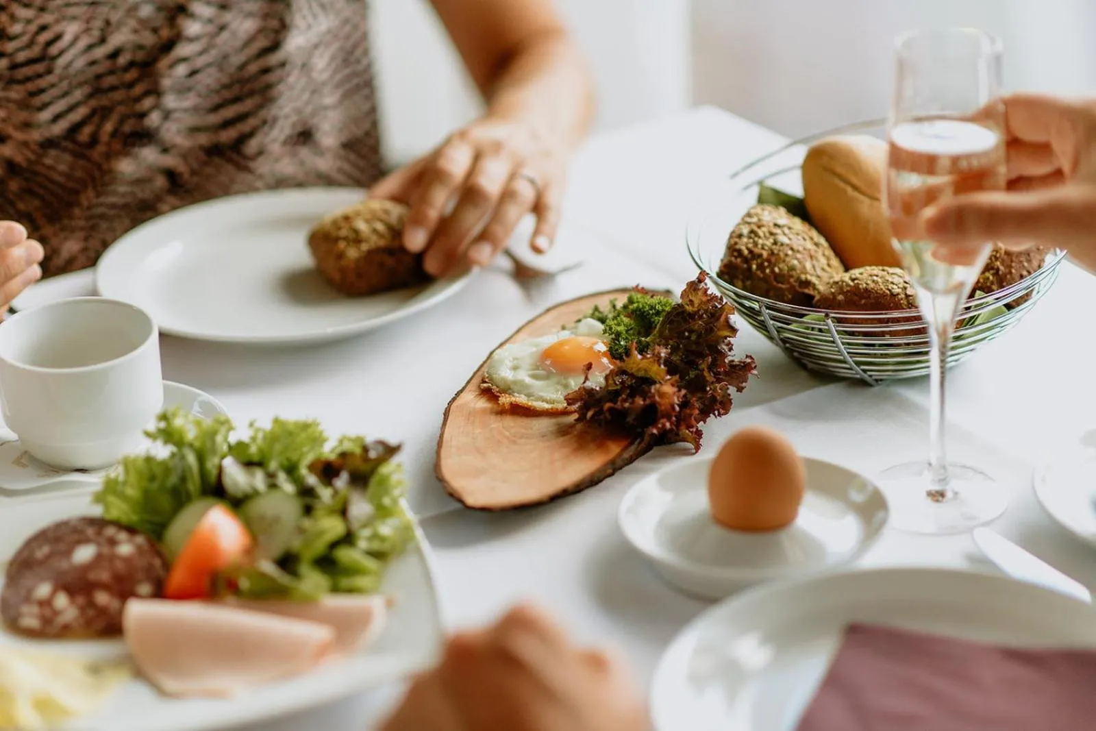 Food and drinks in Waldhotel Kreuztanne