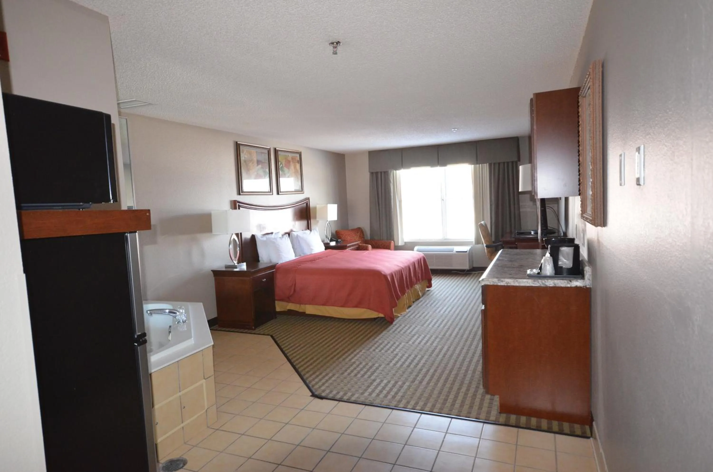 Bed in TownSquare Place