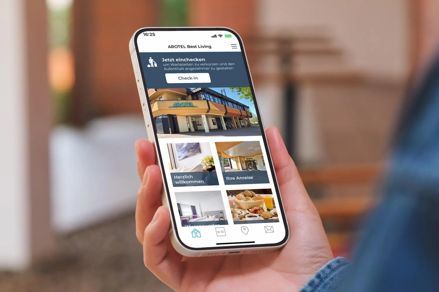 Guests in Arotel Best living Nürnberg