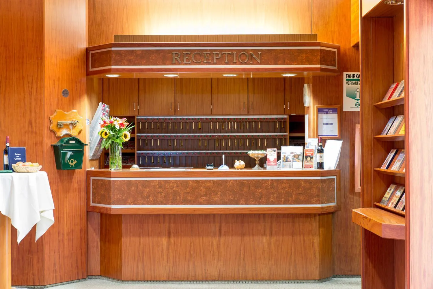 Lobby or reception in Arotel Best living Nürnberg