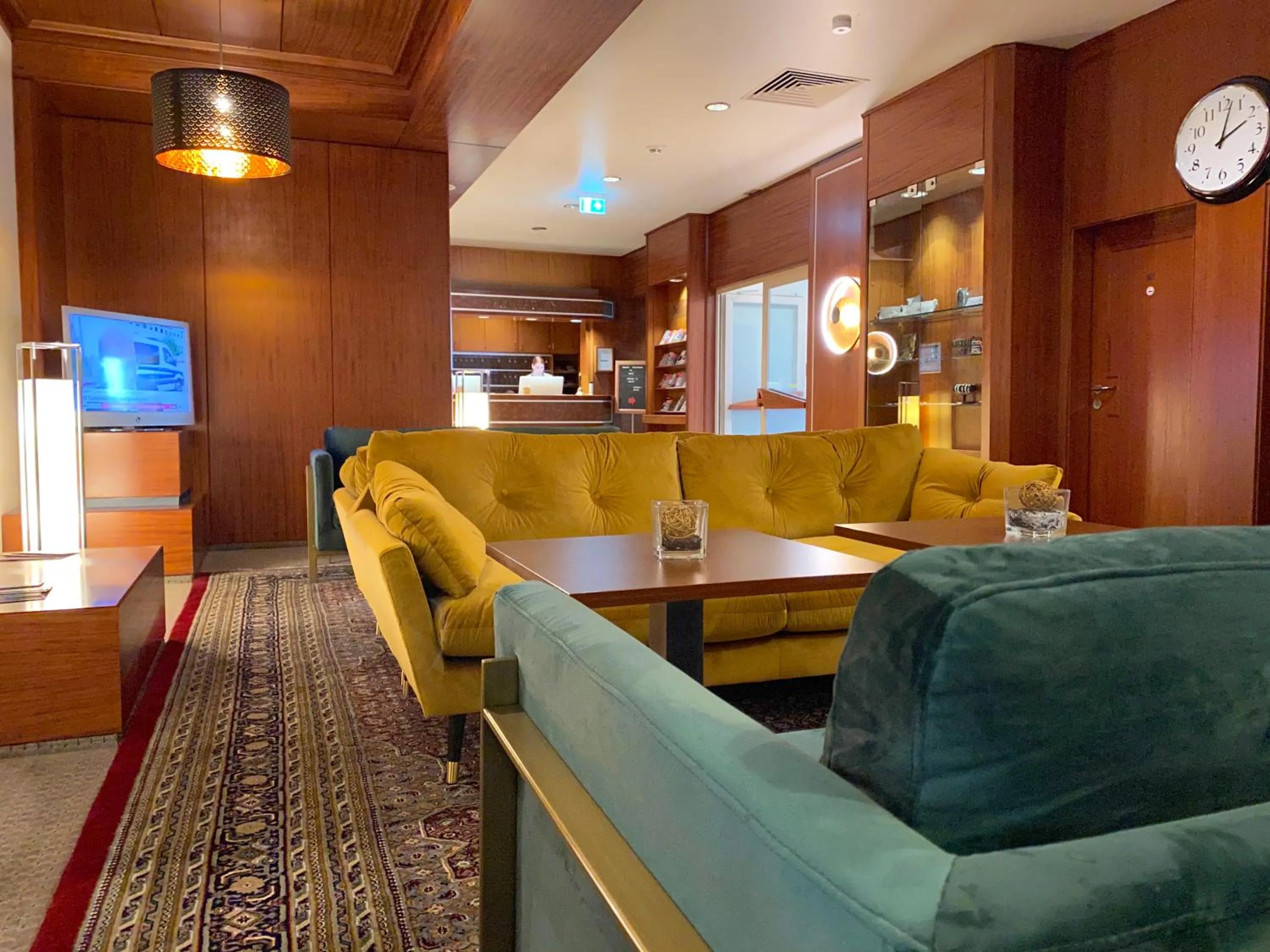 Lobby or reception in Arotel Best living Nürnberg