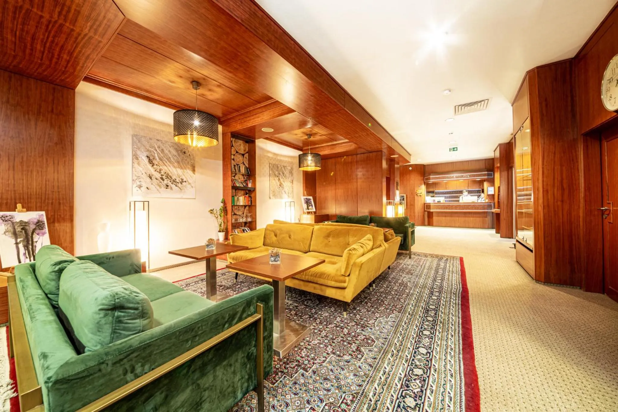 Lobby or reception in Arotel Best living Nürnberg