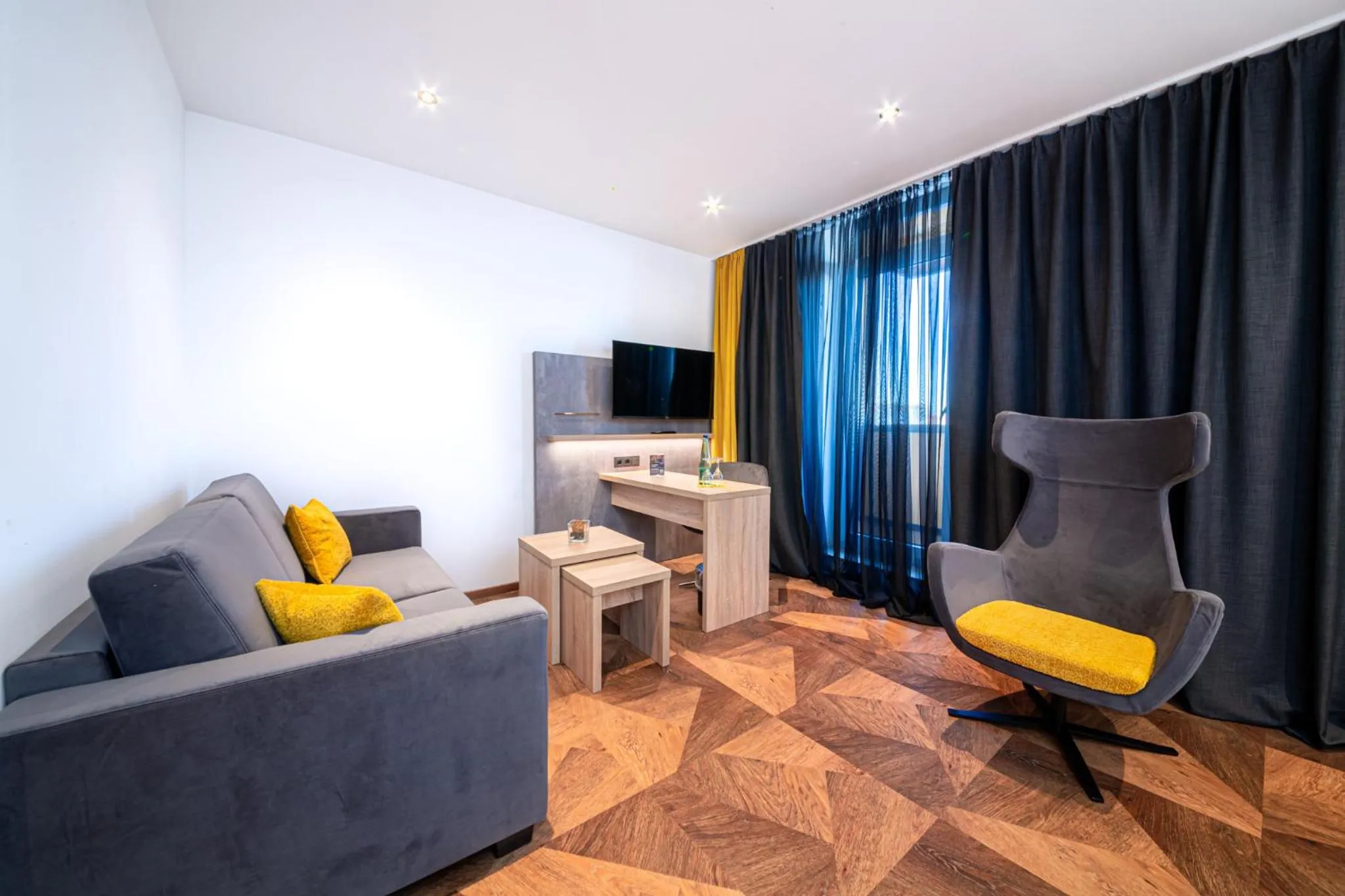 Seating area in Arotel Best living Nürnberg