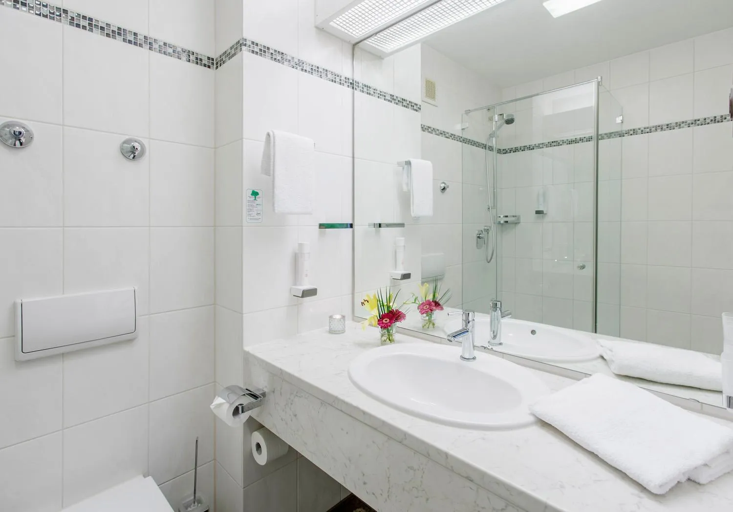 Bathroom in Arotel Best living Nürnberg