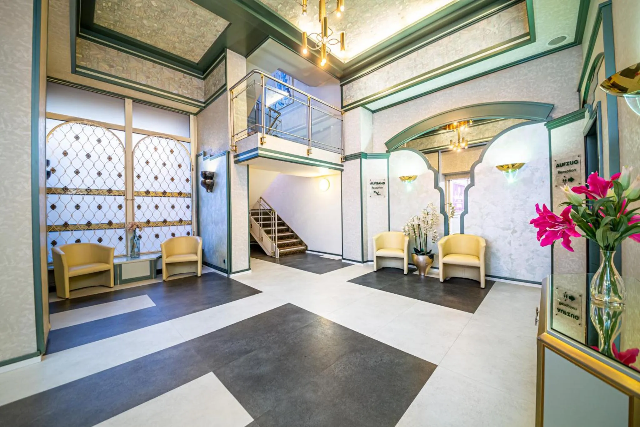 Facade/entrance in Arotel Best living Nürnberg