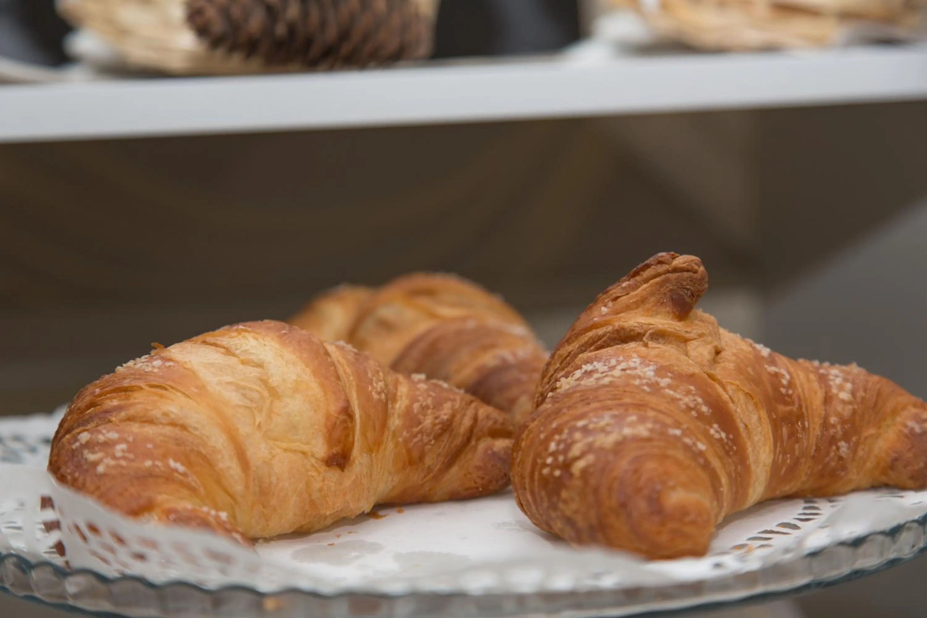 Breakfast in Hotel Chalet del Lago