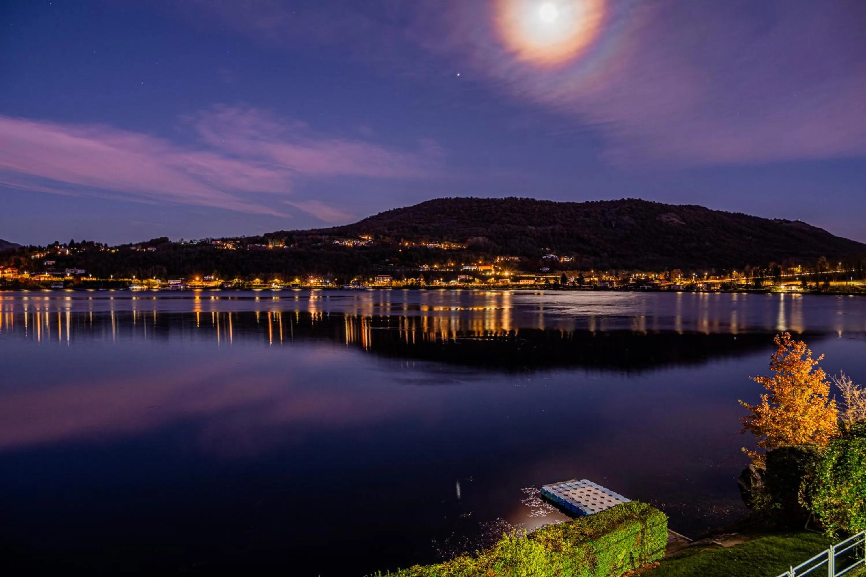 Lake view in Hotel Chalet del Lago