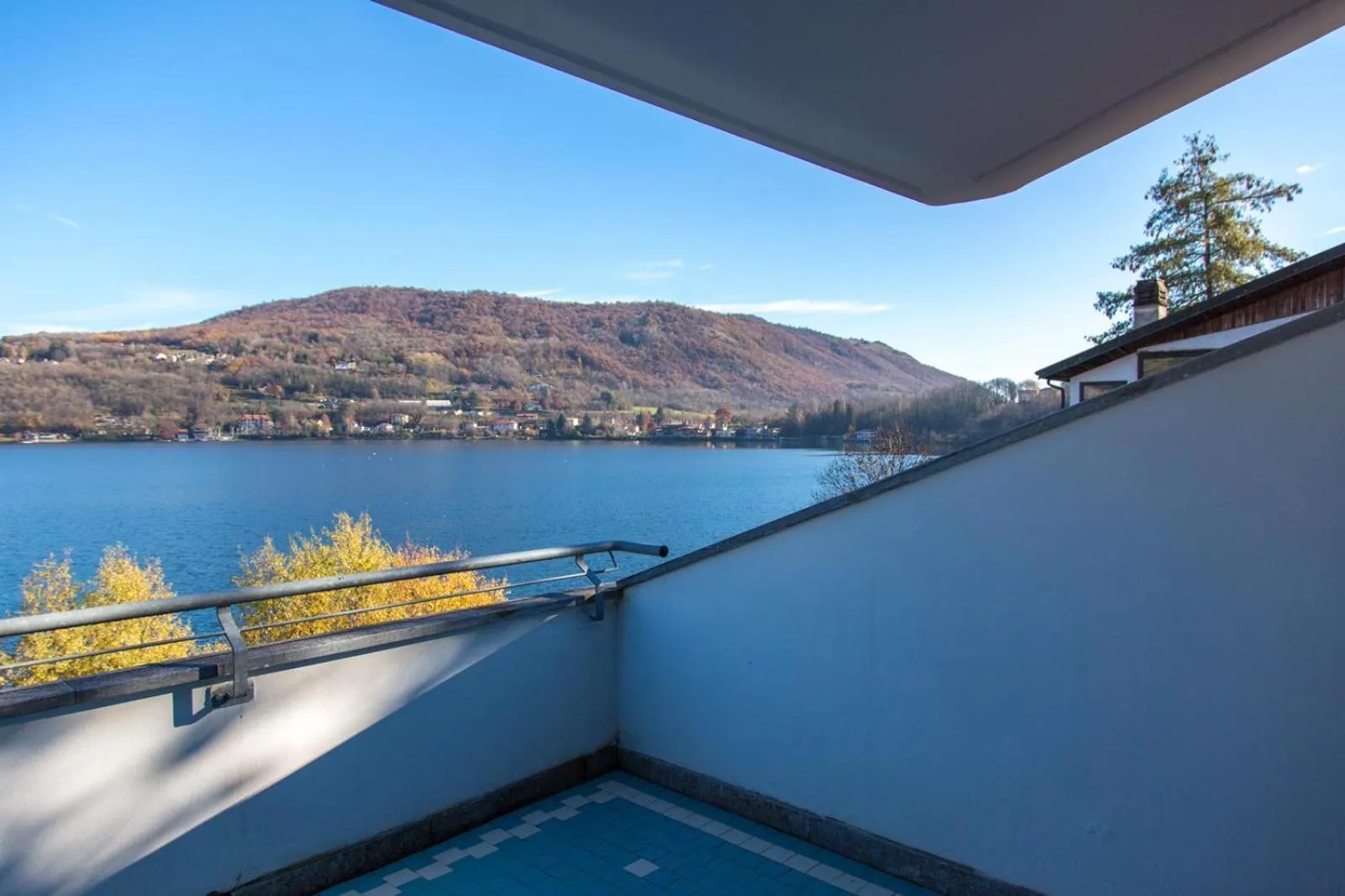 Balcony/Terrace in Hotel Chalet del Lago