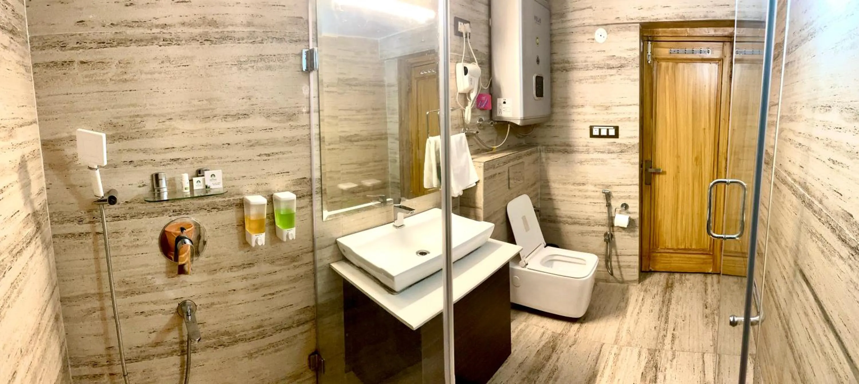 Bathroom in Mongas Hotel & Resort