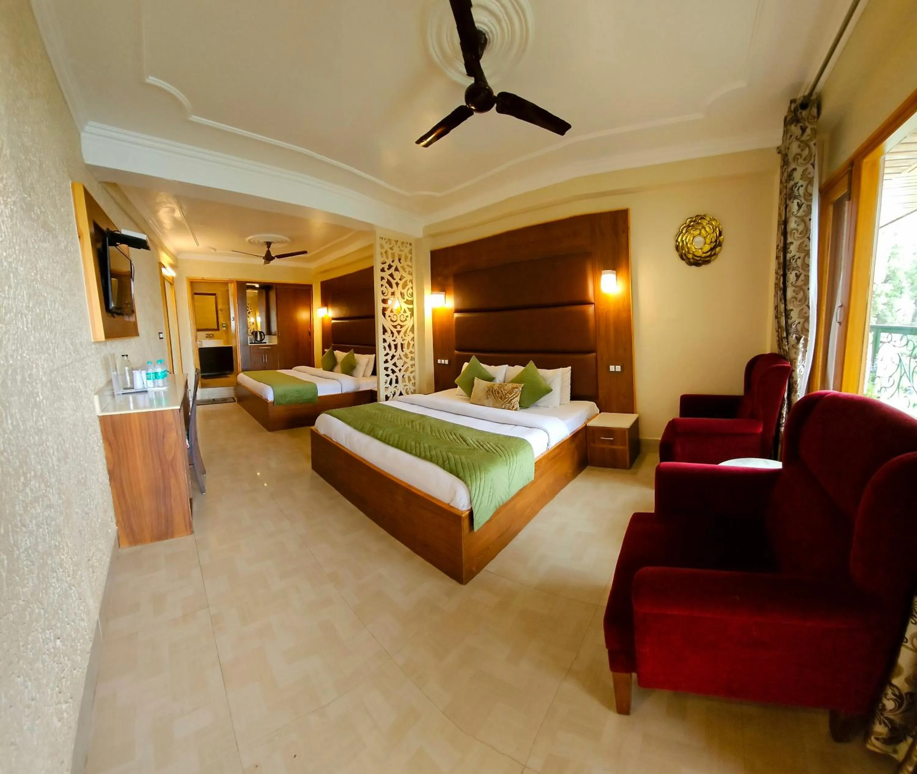 Bedroom, Bed in Mongas Hotel & Resort