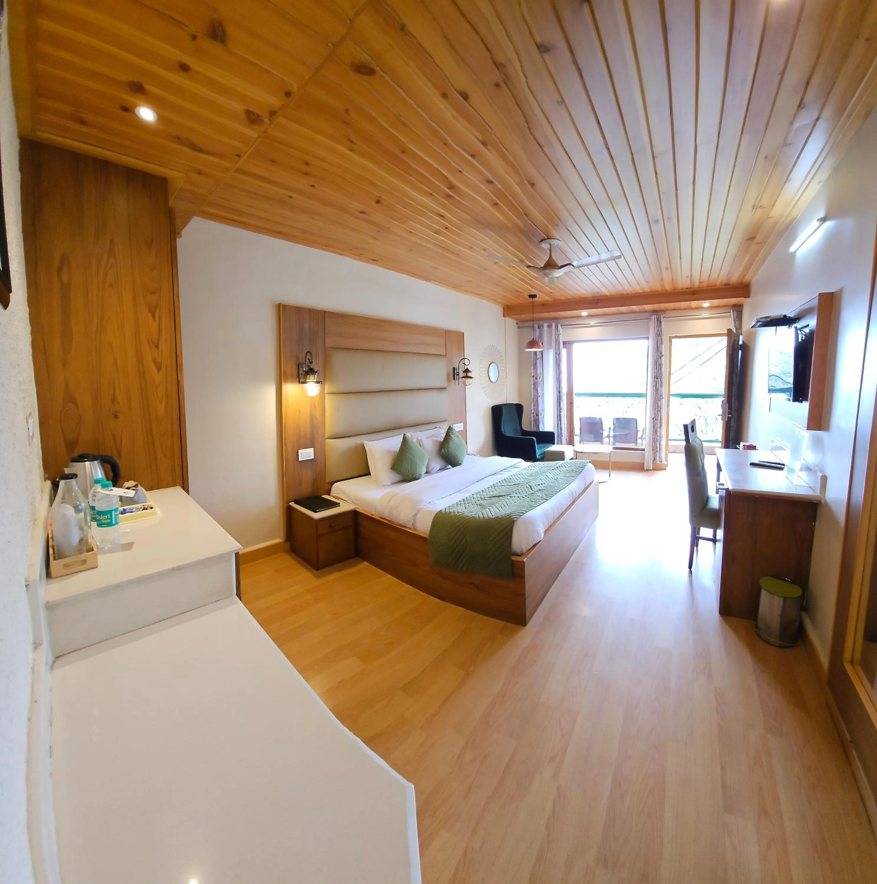 Photo of the whole room, Bed in Mongas Hotel & Resort