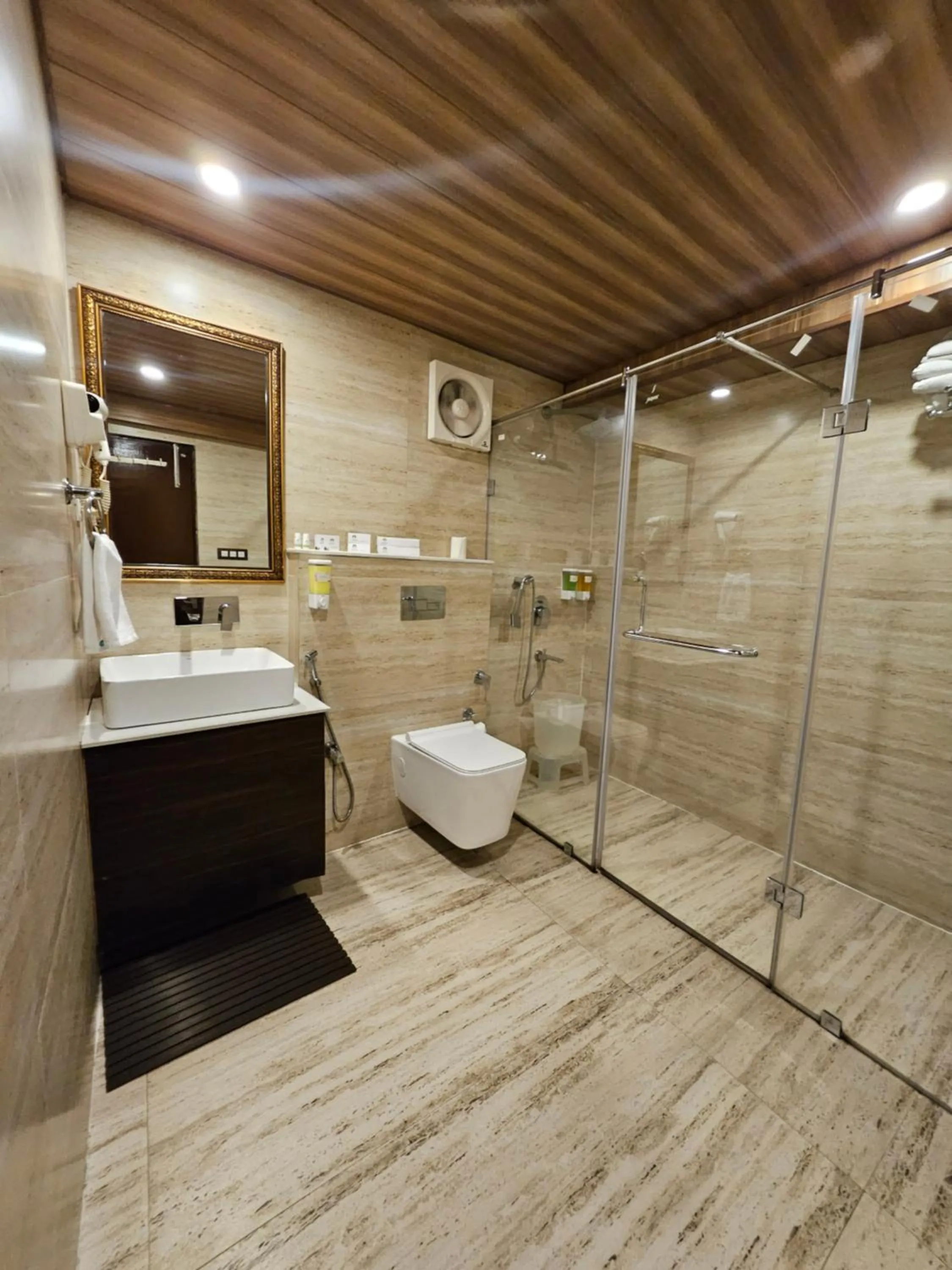 Bathroom in Mongas Hotel & Resort